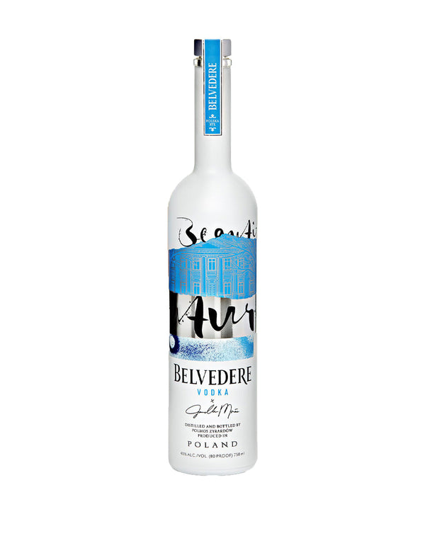 Belvedere Vodka, Bespoke Silver Saber Pure Vodka