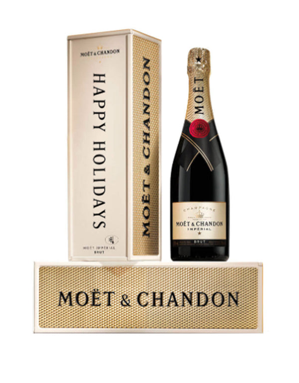 Moet & Chandon Rose Imperial Brut Champagne w/Metal Box