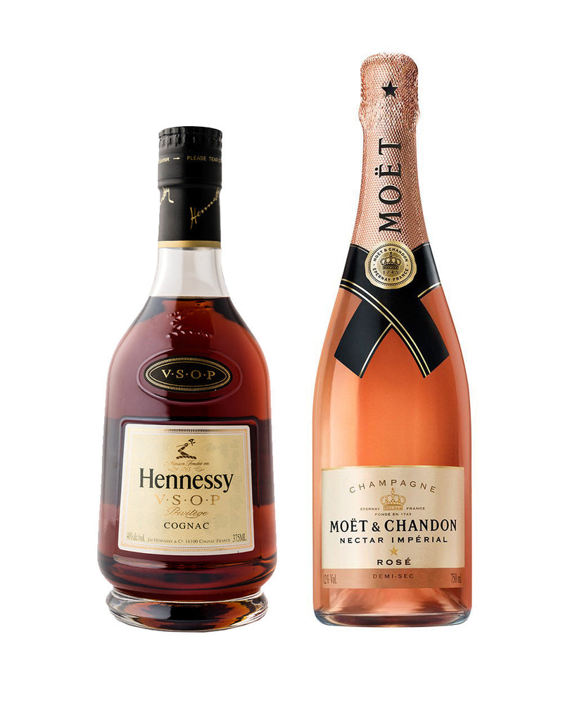 Moet & Chandon Nectar Imperial Rose Champagne 375ml