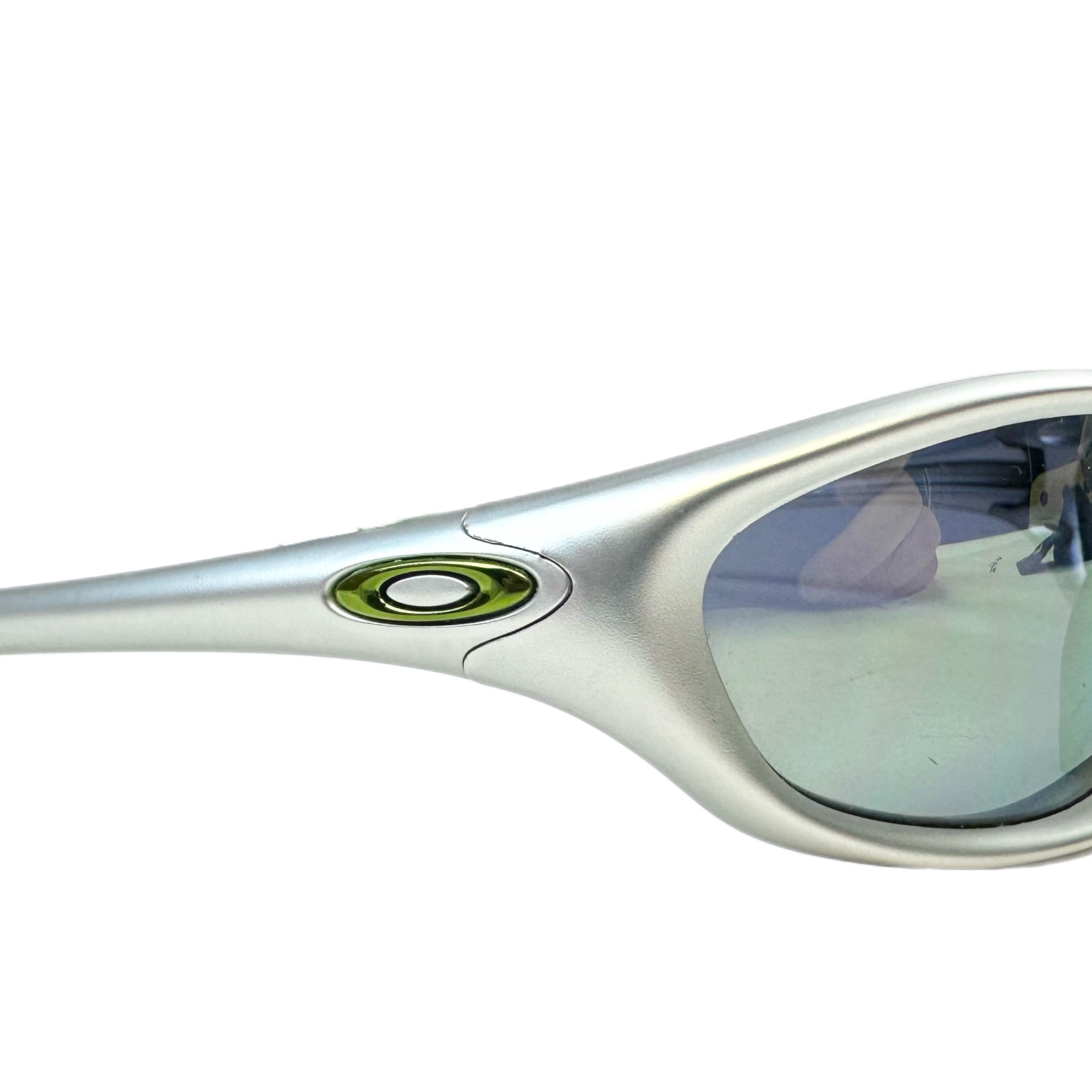 2000 Oakley Twenty XX Emerald Iridium Sunglasses