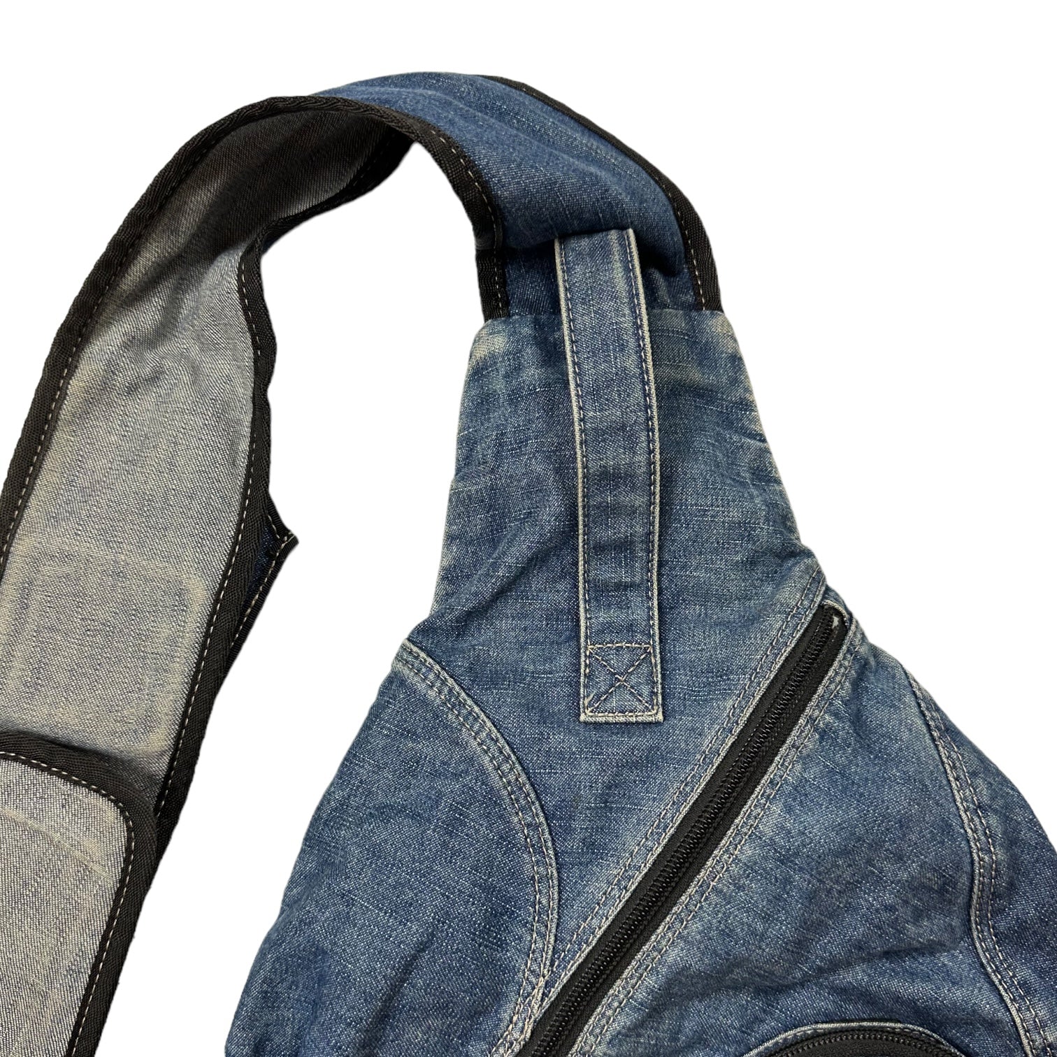 2001 Next Denim Sling Bag