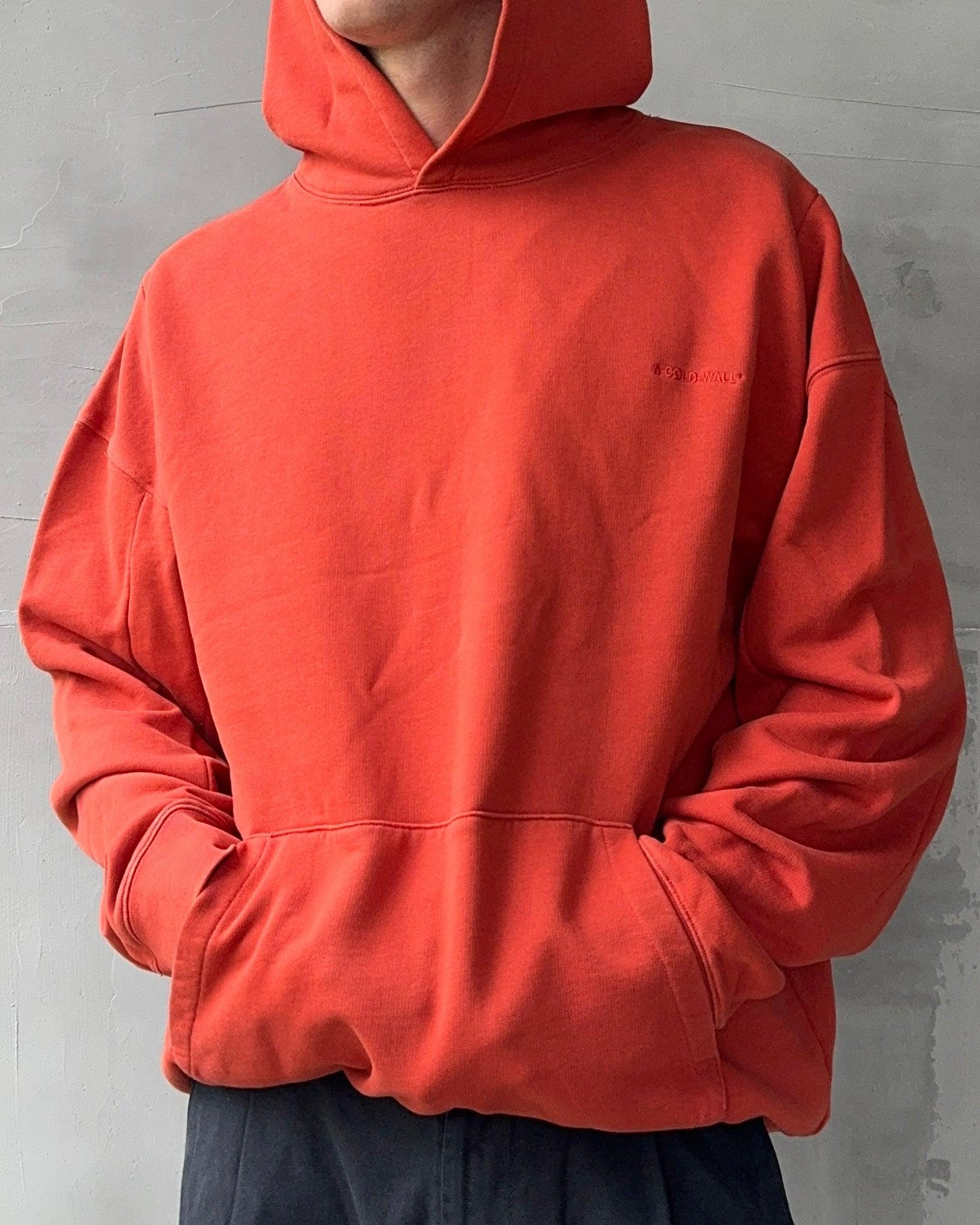 A COLD WALL ACW LOGO HOODIE - XL