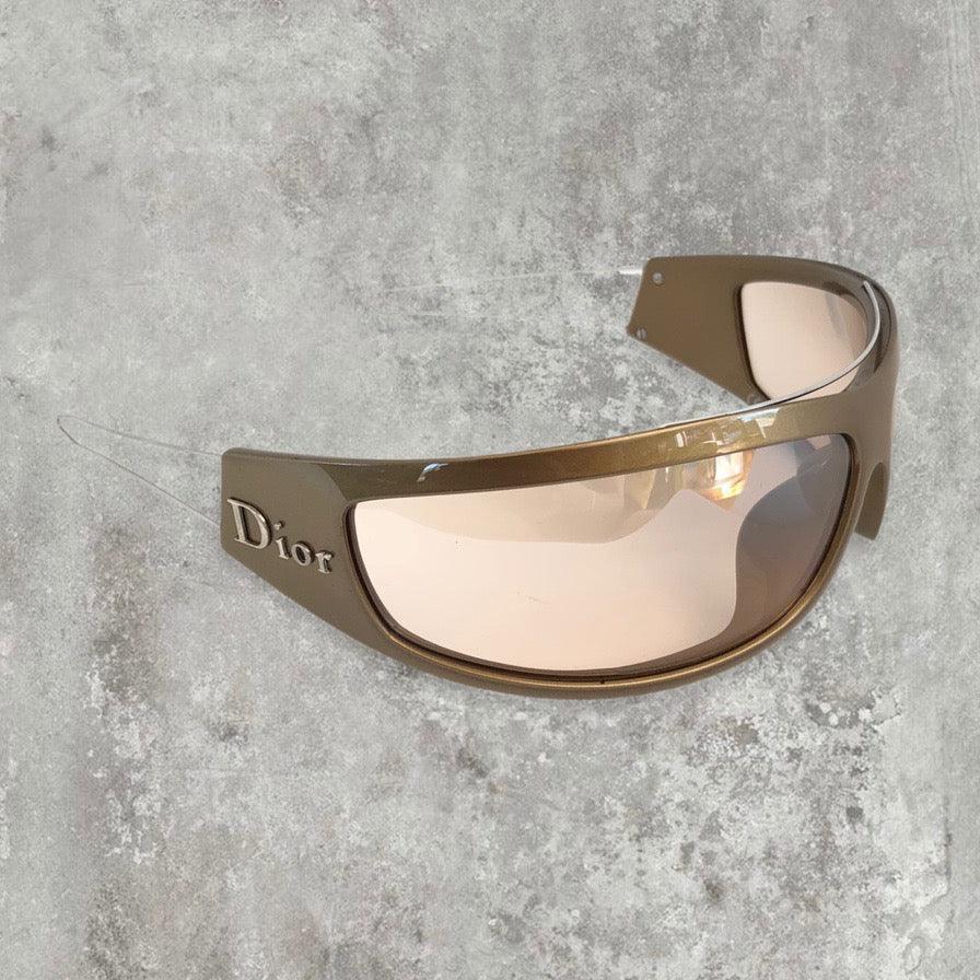 90’s Dior Wrap Visor Sunglasses