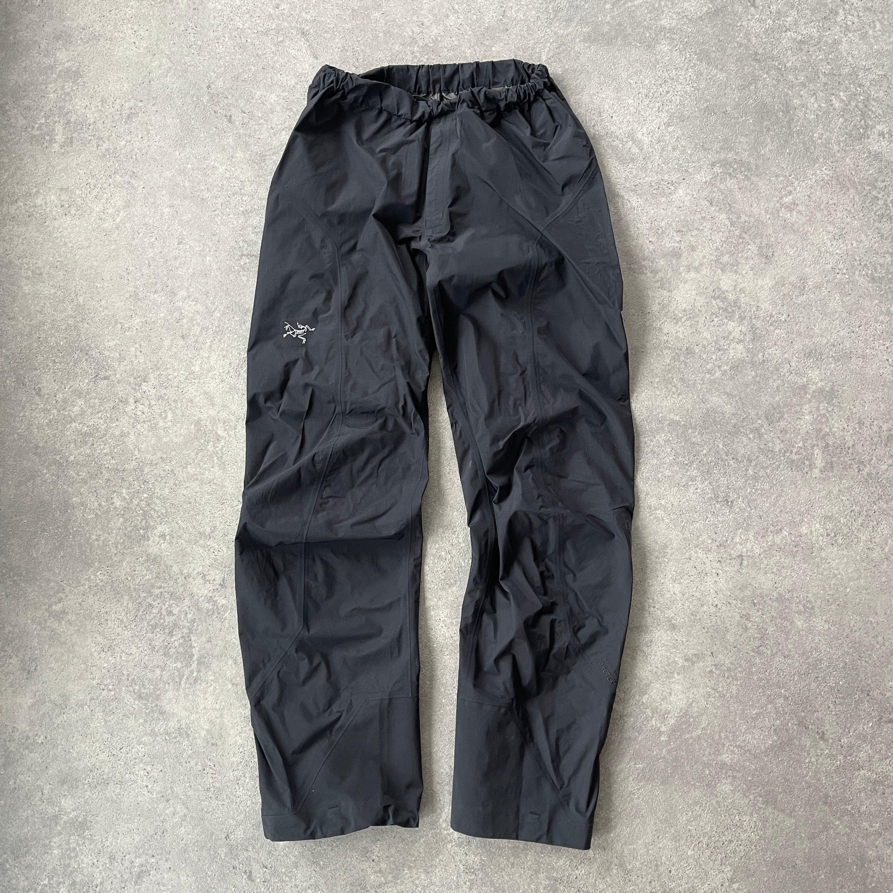 Arcâteryx 2000s goretex technical lightweight trousers (S)