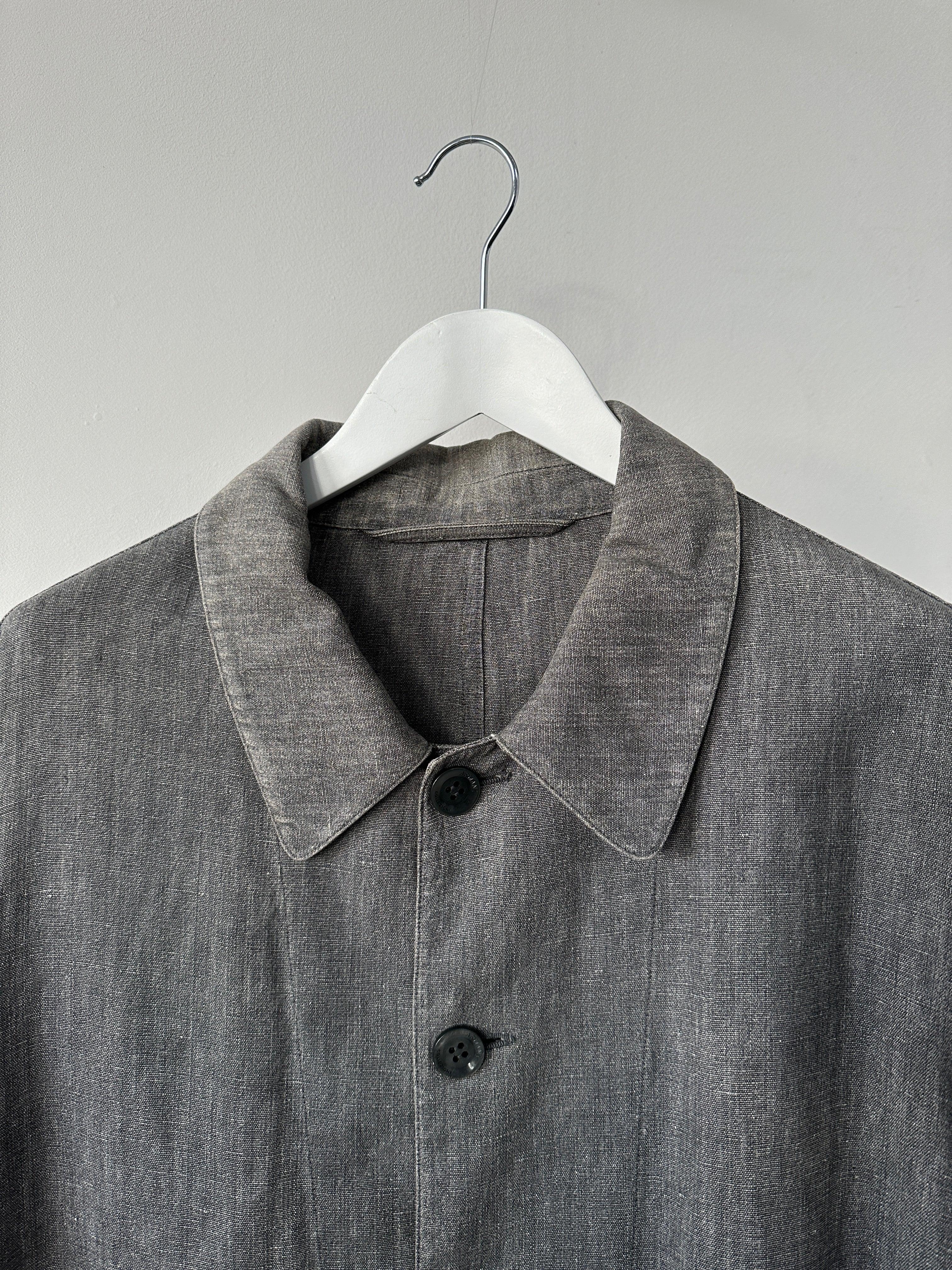 Armani Collezioni Relaxed Pure Linen Jacket - XL