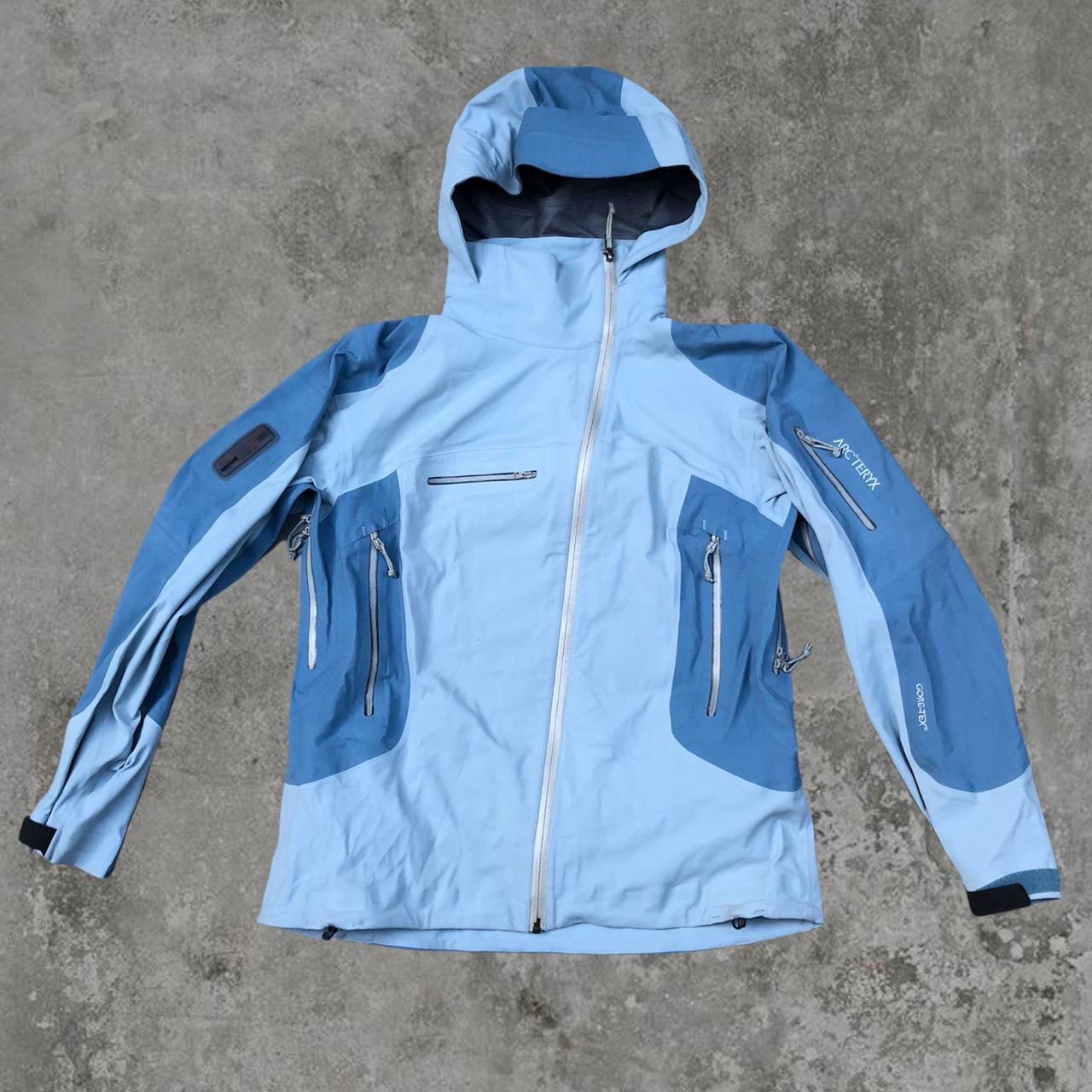 Arcteryx Sidewinder Jacket in Light Blue