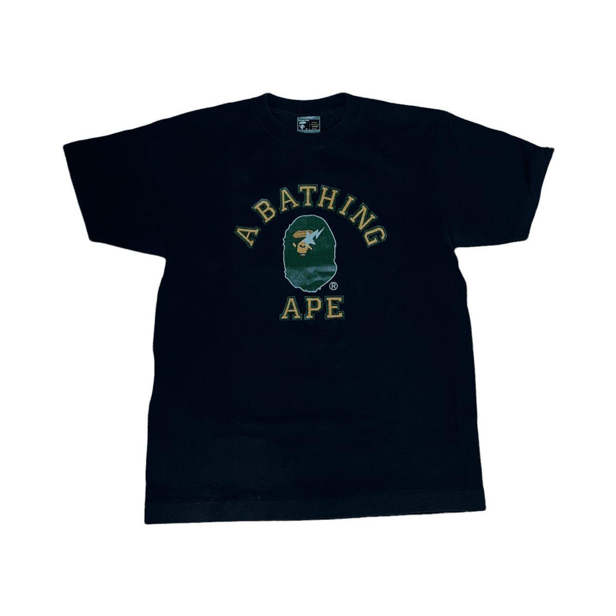 A Bathing Ape / BAPE College Logo Print T-shirt 