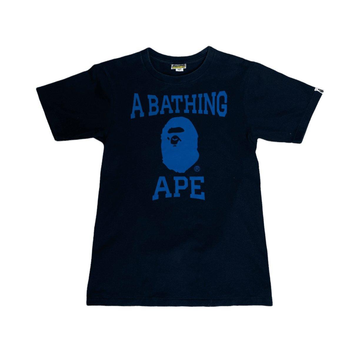 A Bathing Ape / BAPE Front and Back Logo T-shirt  (S)