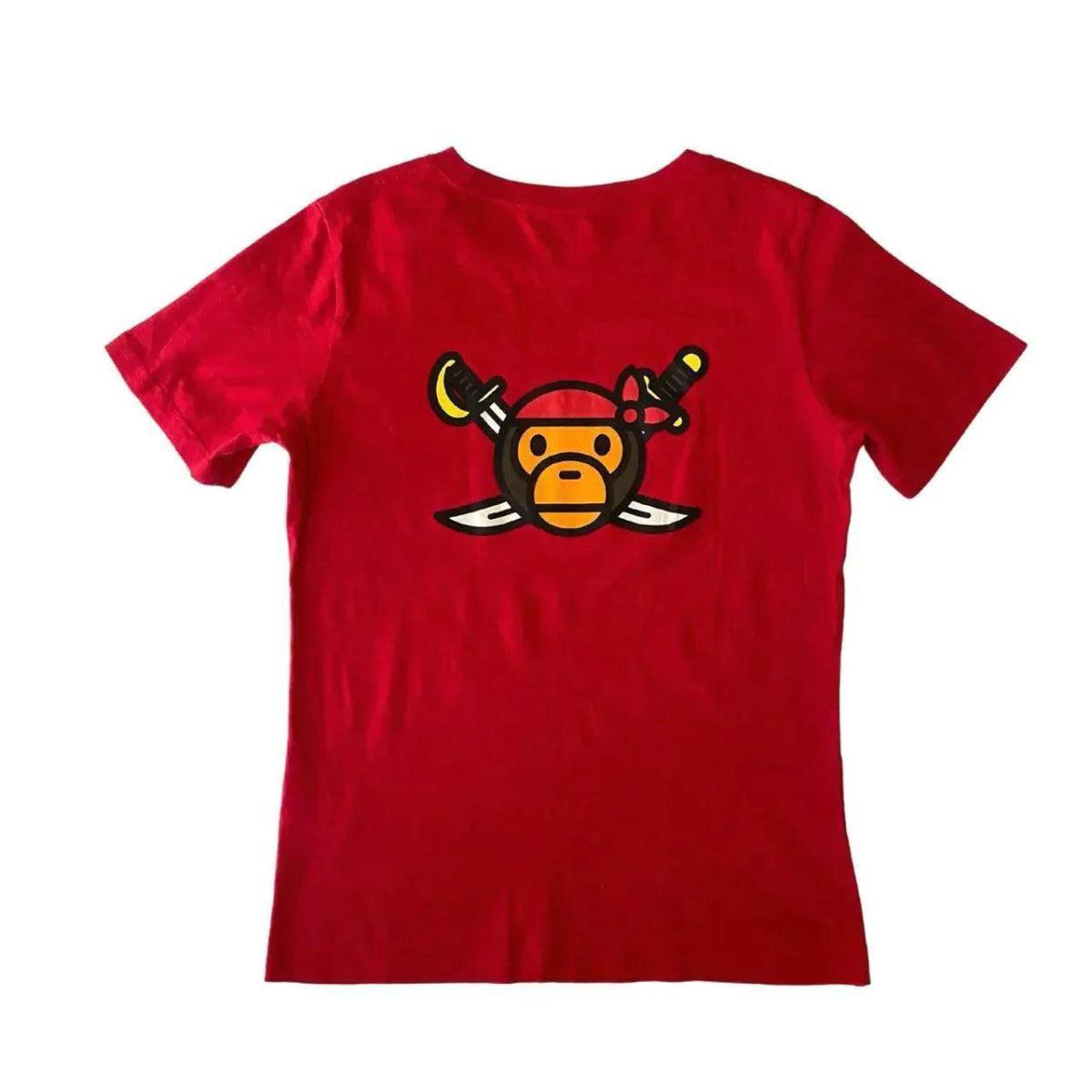 A BATHING APE PIRATE STORE TEE  (S)