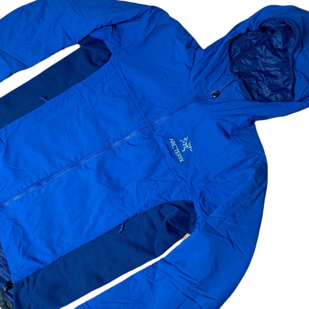 ARC'TERYX Atom LT Blue Nylon Jacket (M)