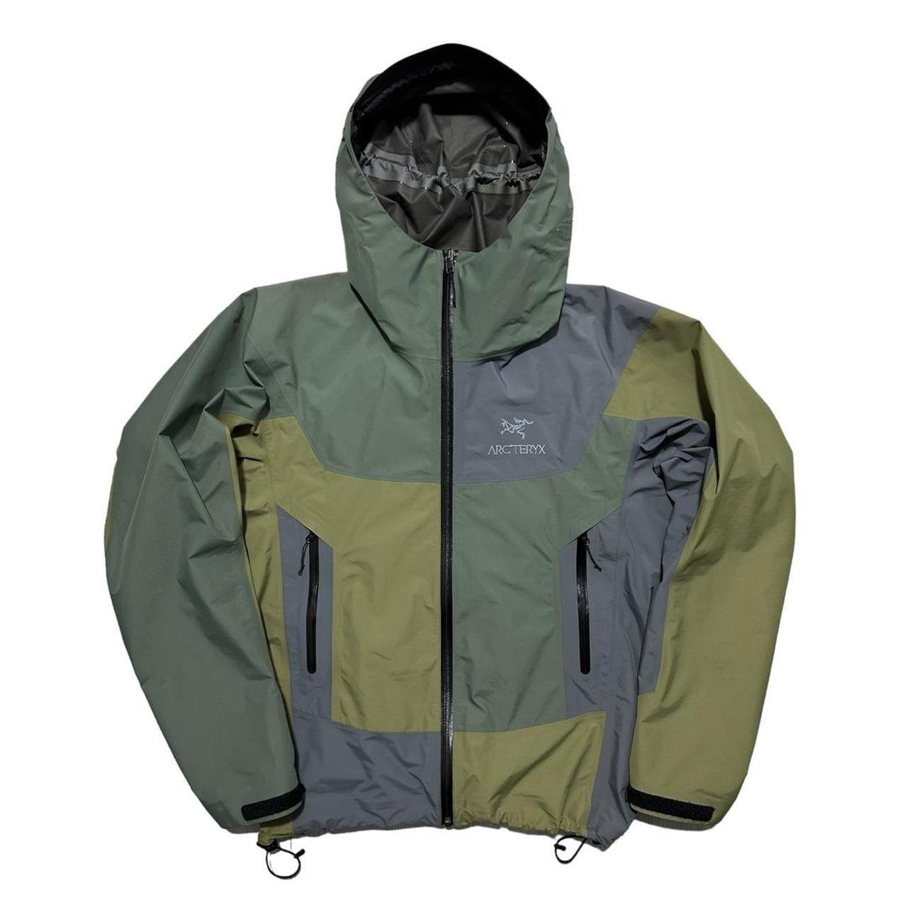 Arcâteryx Beams Beta SL Japan Exclusive Patchwork Jacket