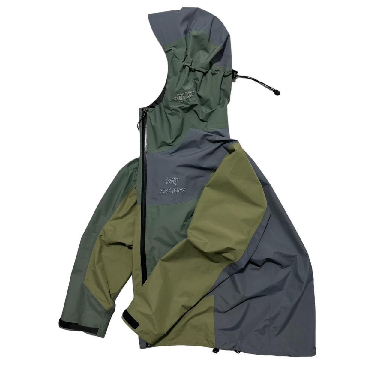 Arcâteryx Beams Beta SL Japan Exclusive Patchwork Jacket