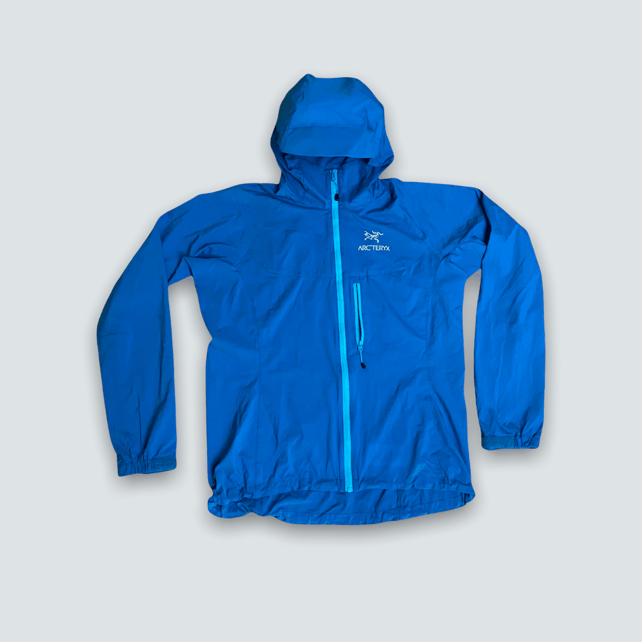 ARC'TERYX Squamish Hoody/Blue Nylon Jacket