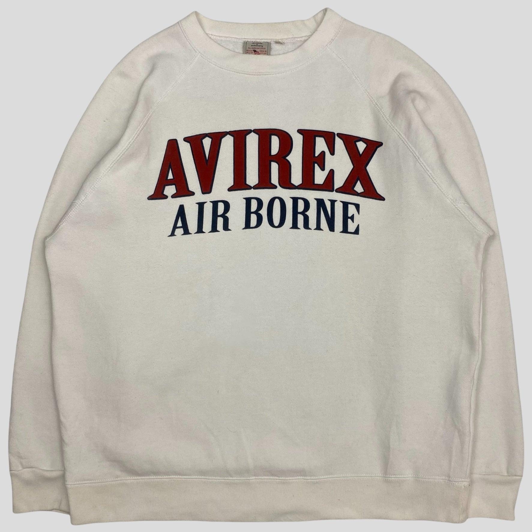 Avirex Airborne Crewneck - XL