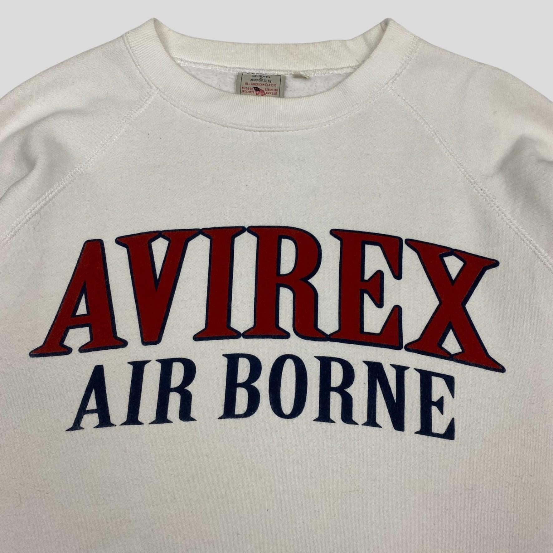 Avirex Airborne Crewneck - XL