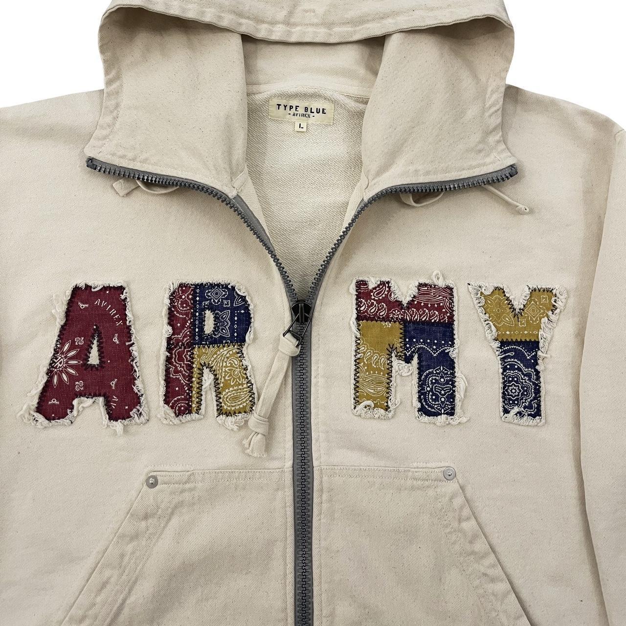 Avirex Army Hoodie