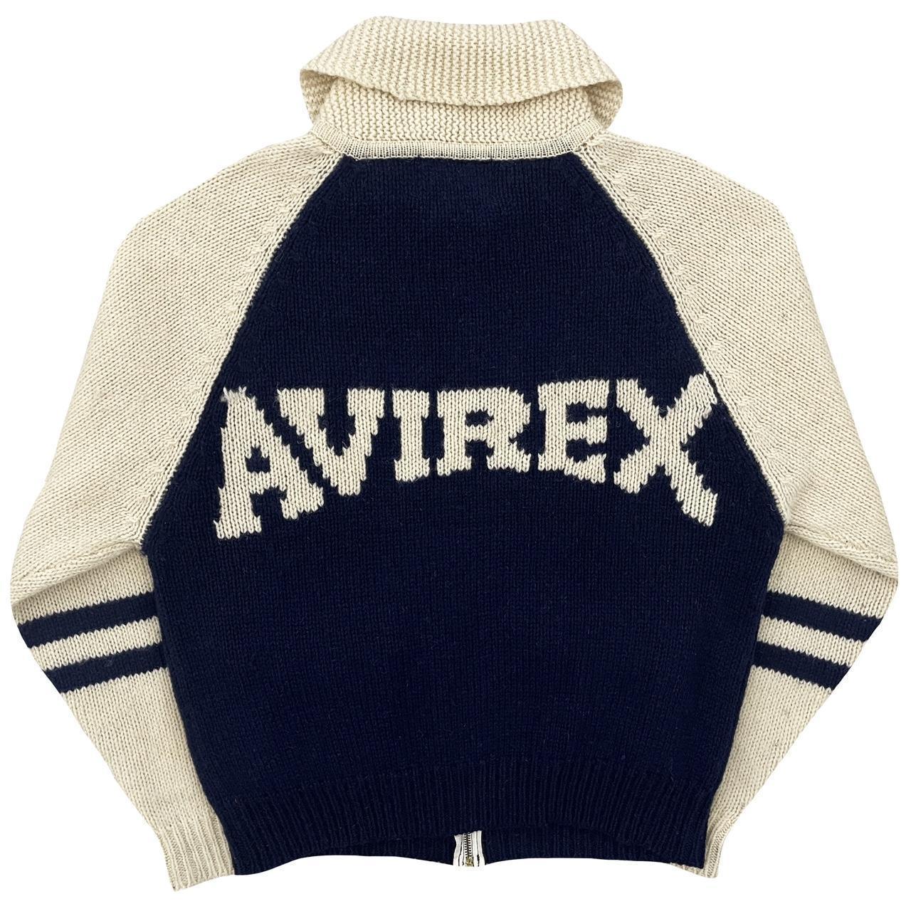 Avirex Cowichan Knitted Cardigan