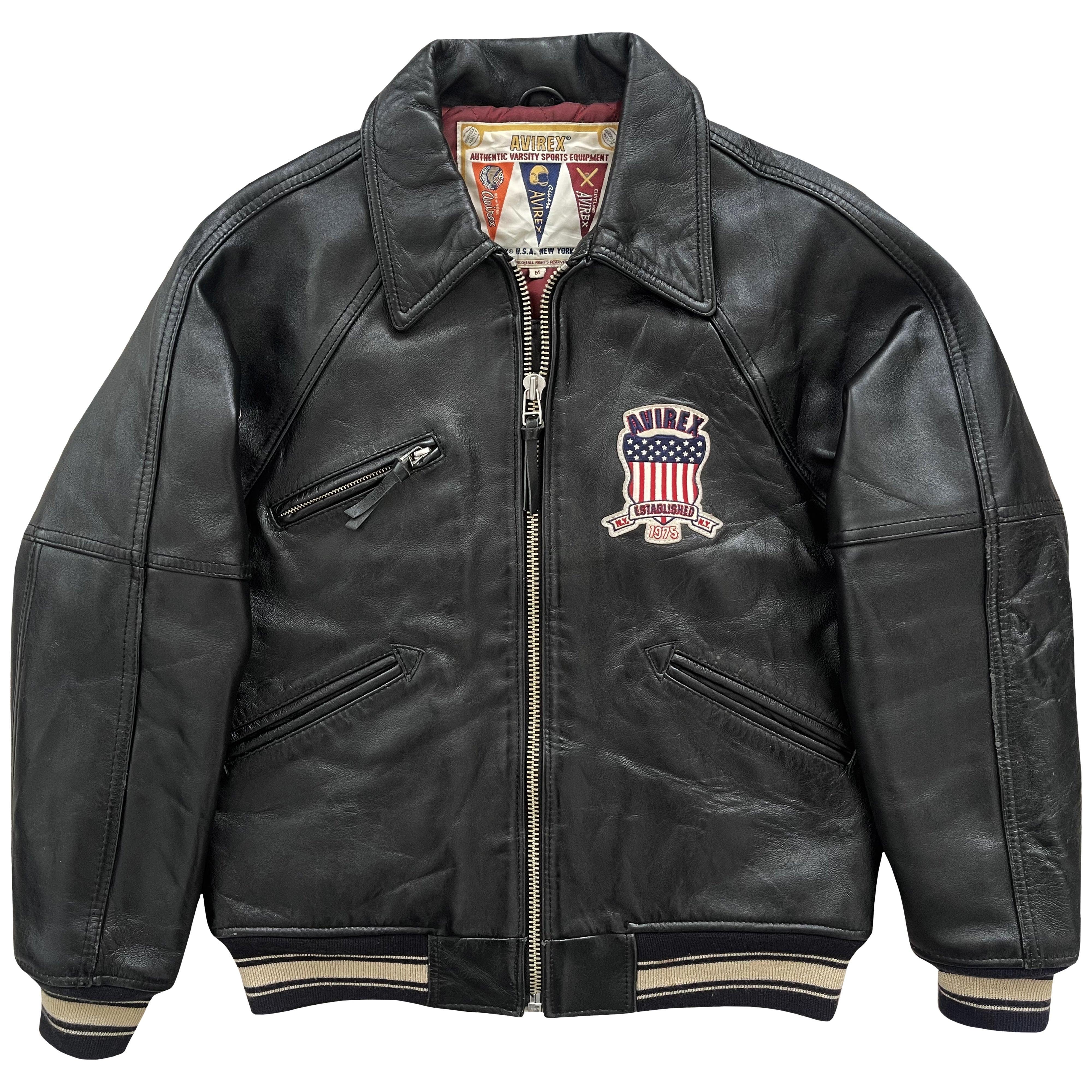 Avirex Icon Leather Jacket