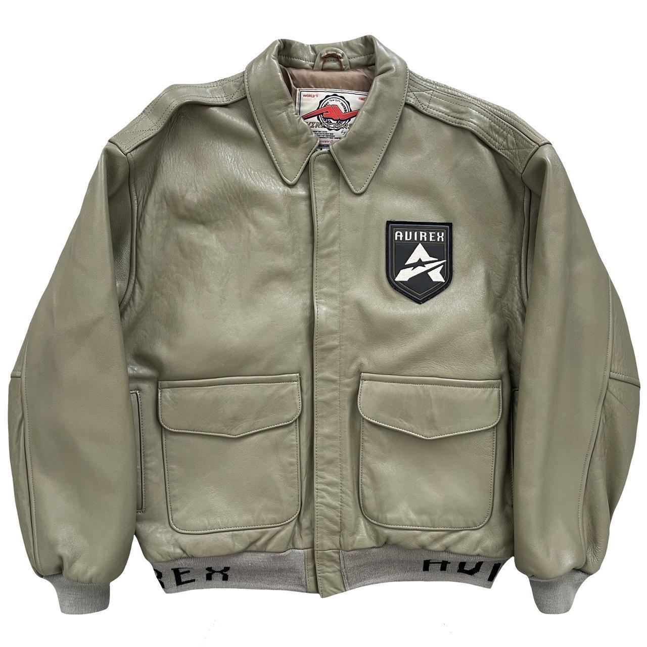 Avirex Leather Flight Jacket