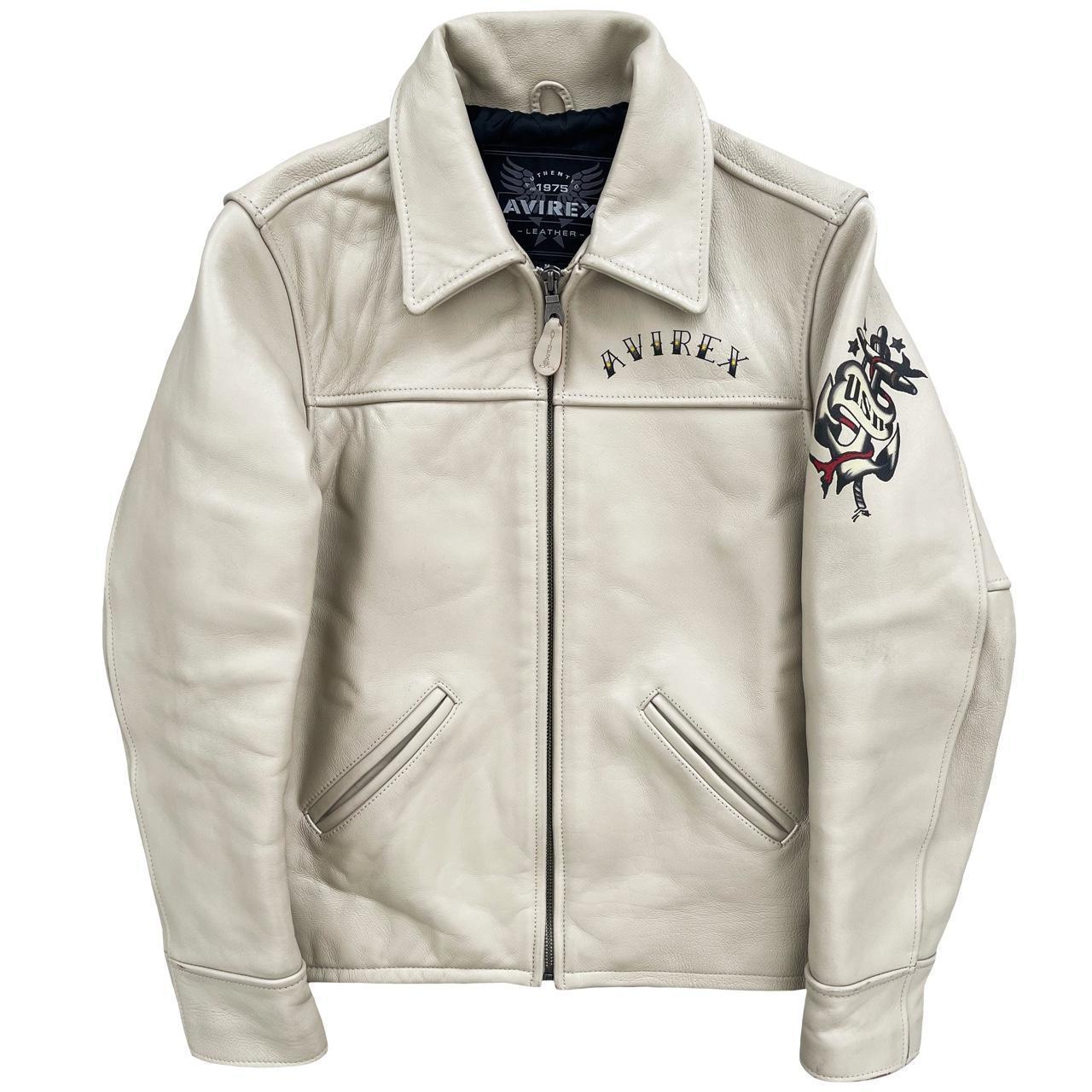 Avirex Leather Jacket