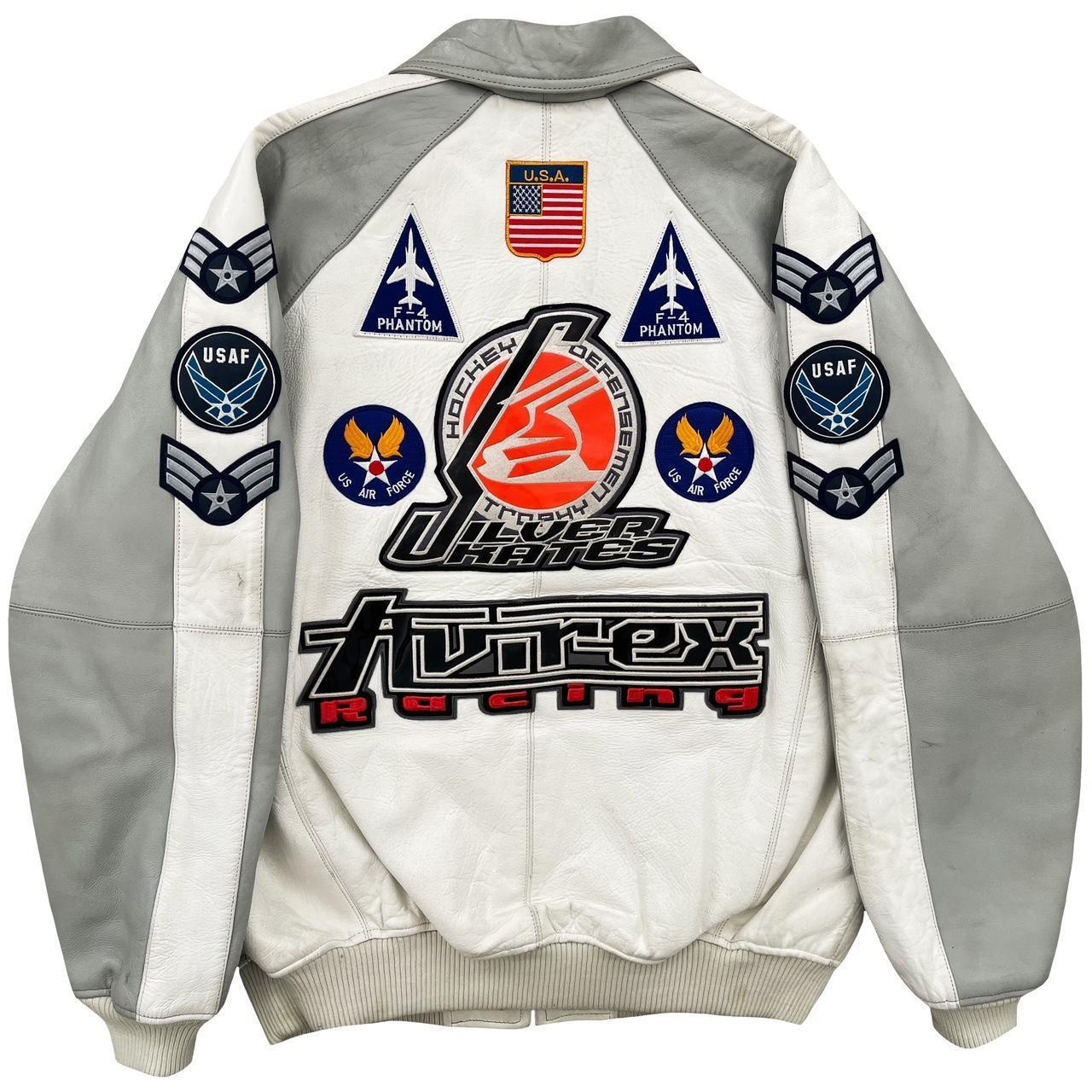 Avirex Leather Varsity Jacket