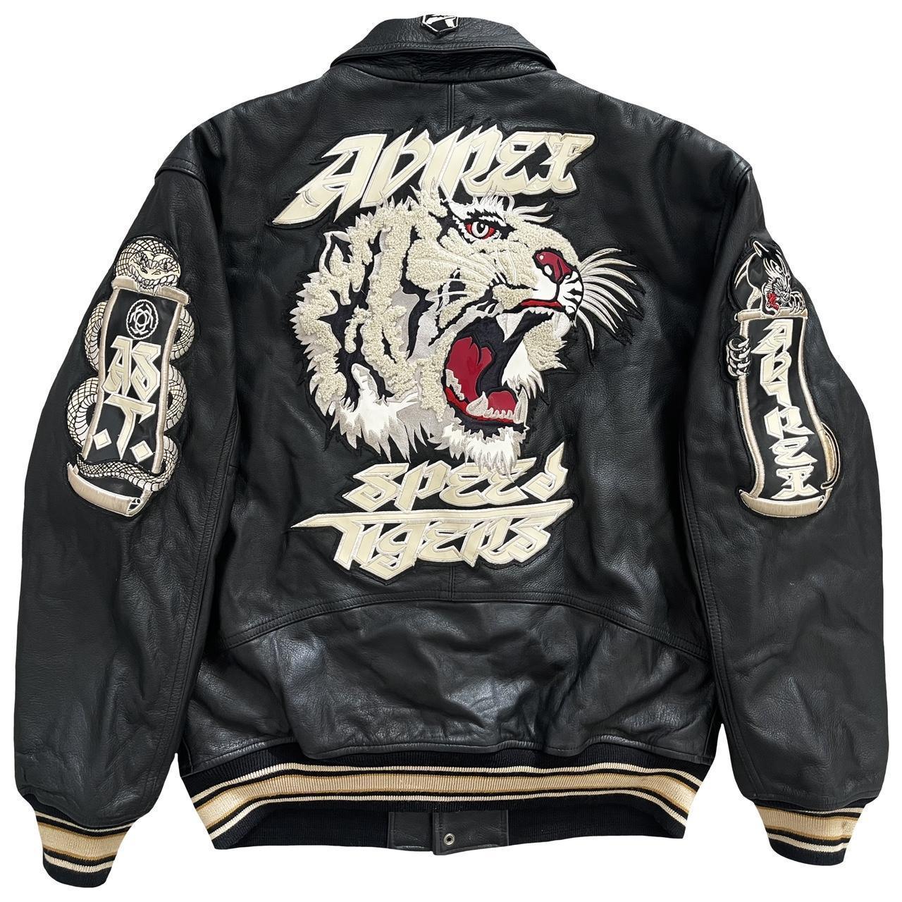 Avirex Leather Varsity Jacket