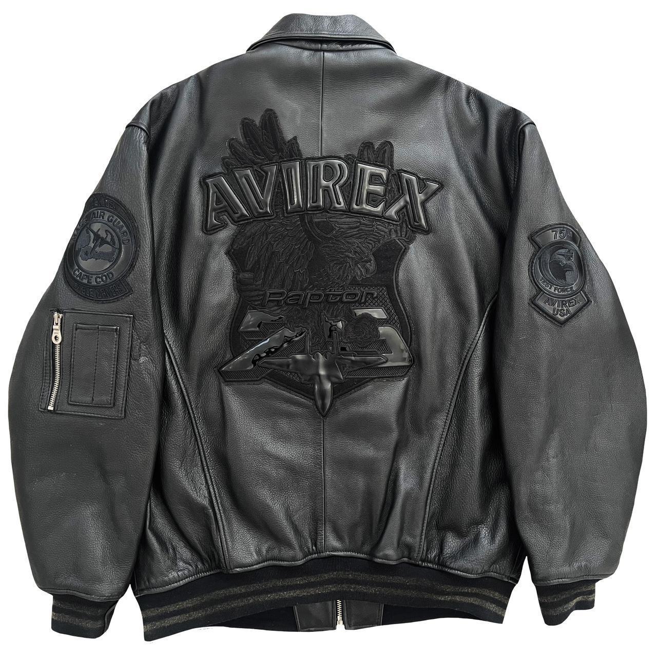 Avirex Leather Varsity Jacket