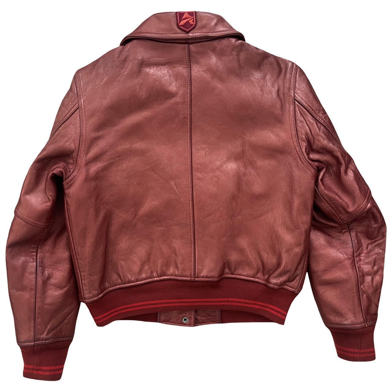 Avirex Leather Varsity Jacket