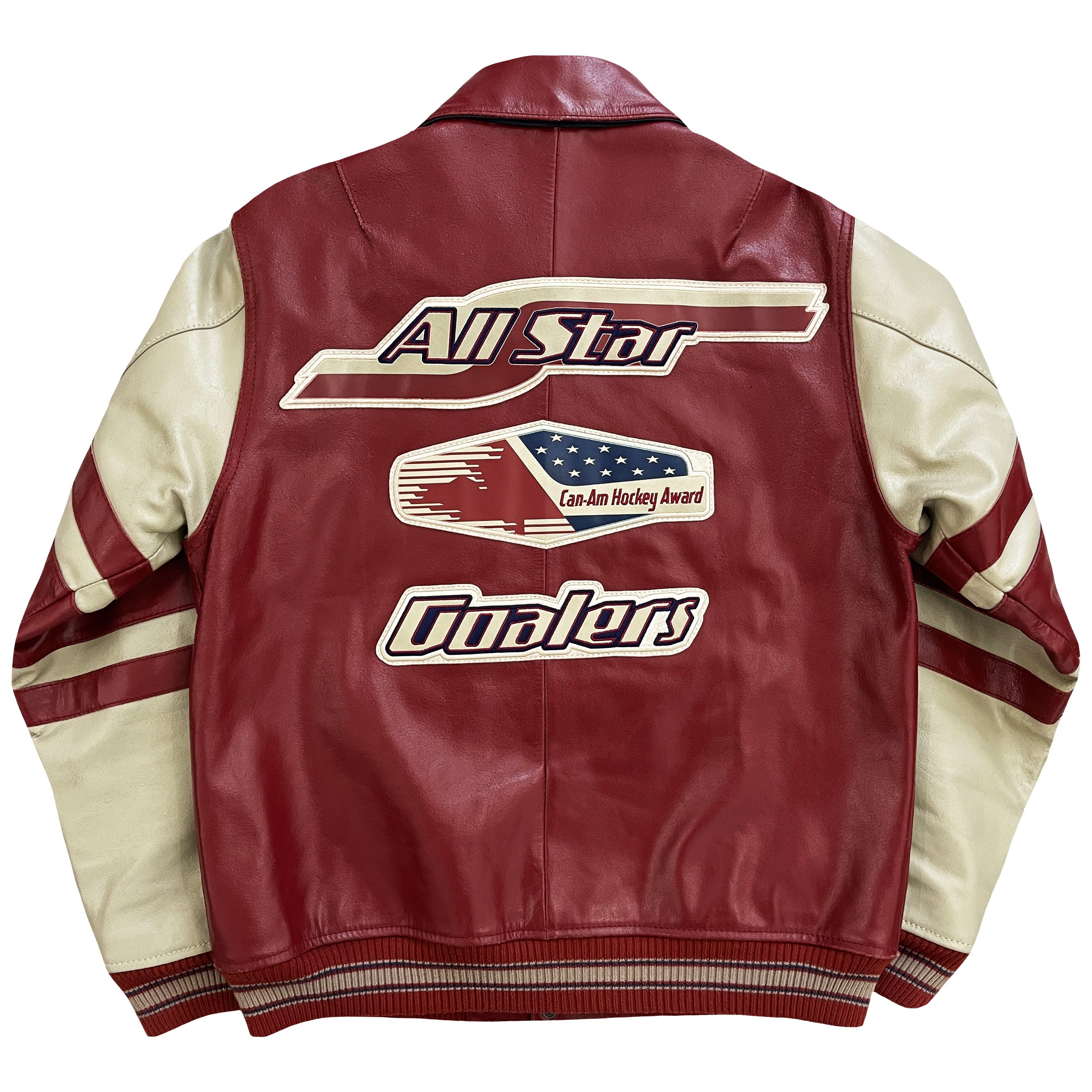 Avirex Leather Varsity Jacket