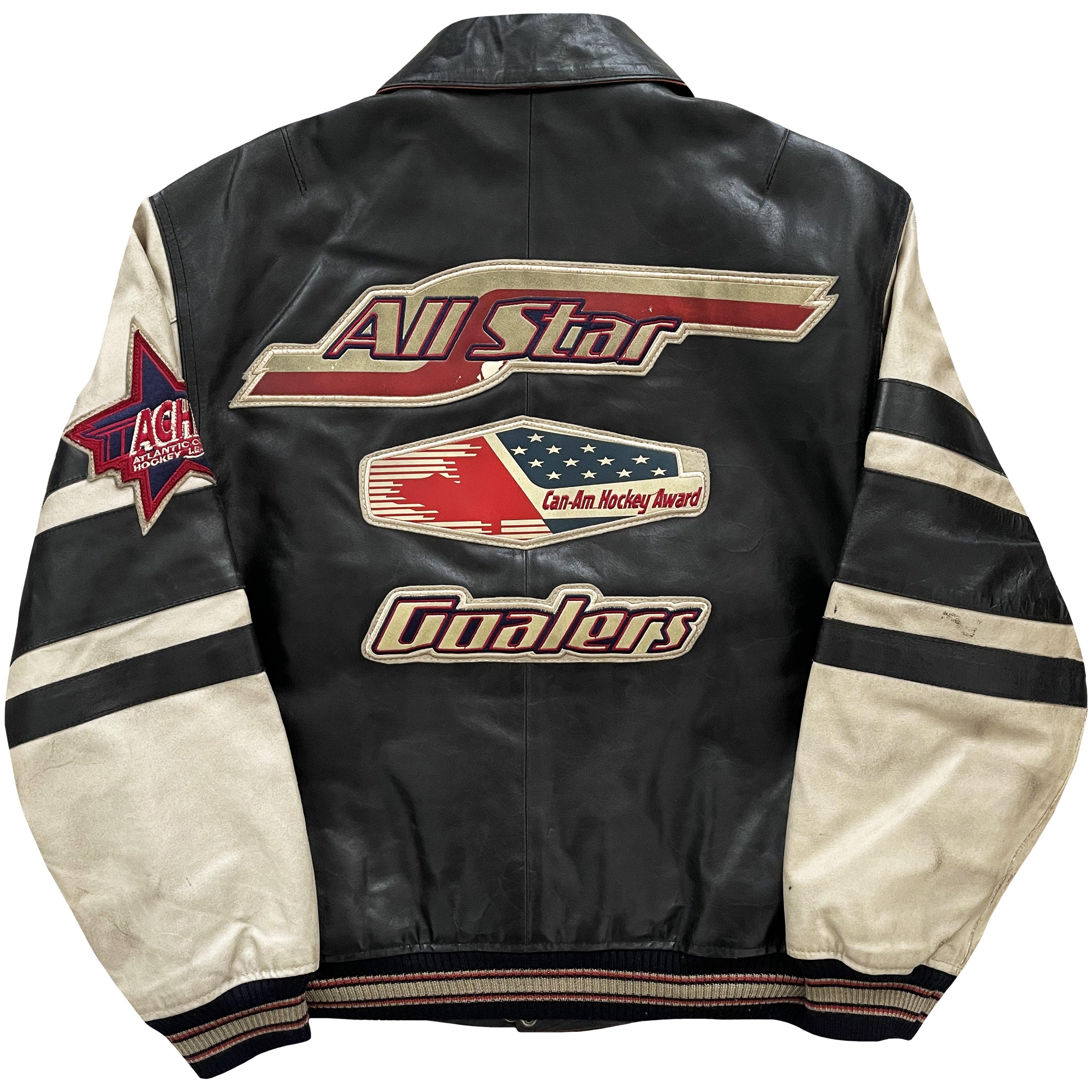 Avirex Leather Varsity Jacket