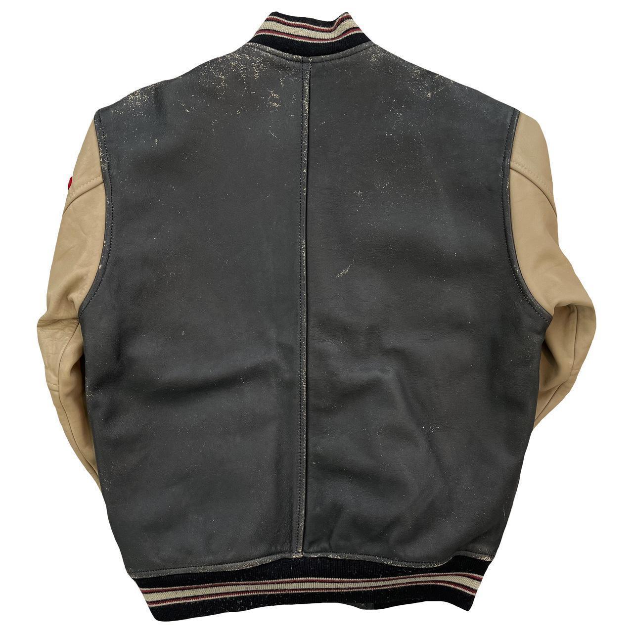 Avirex Leather Varsity Jacket