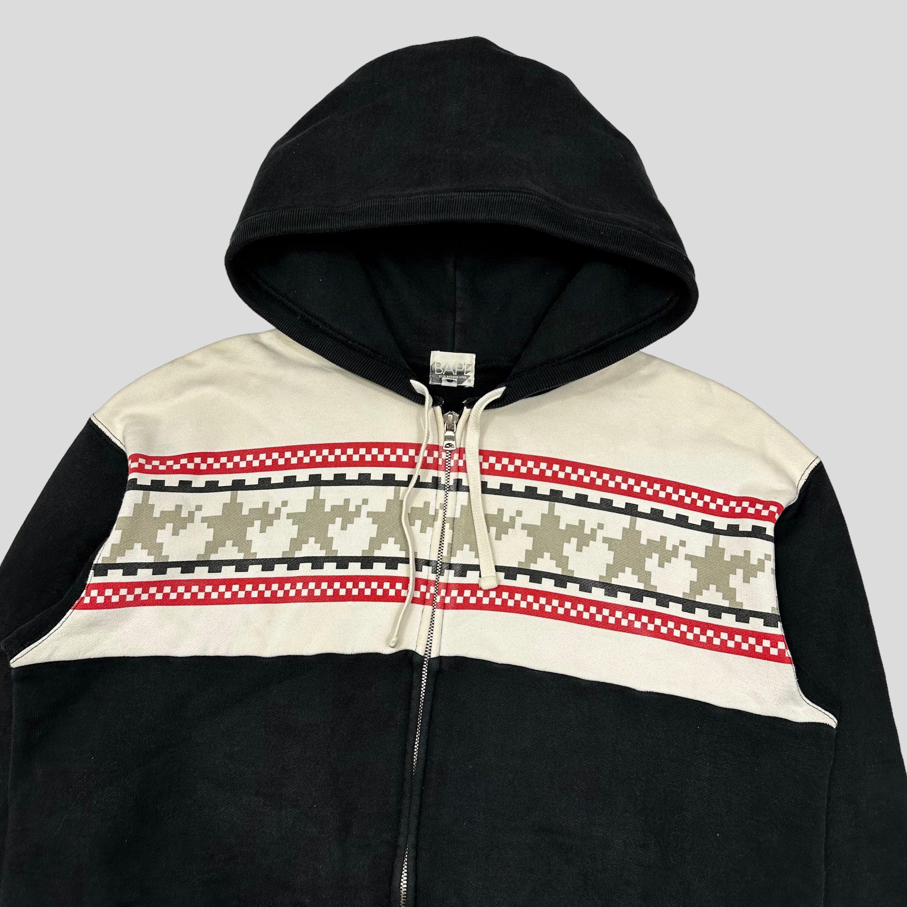 Bape 2006 Nordic Zip-up Hoodie - M