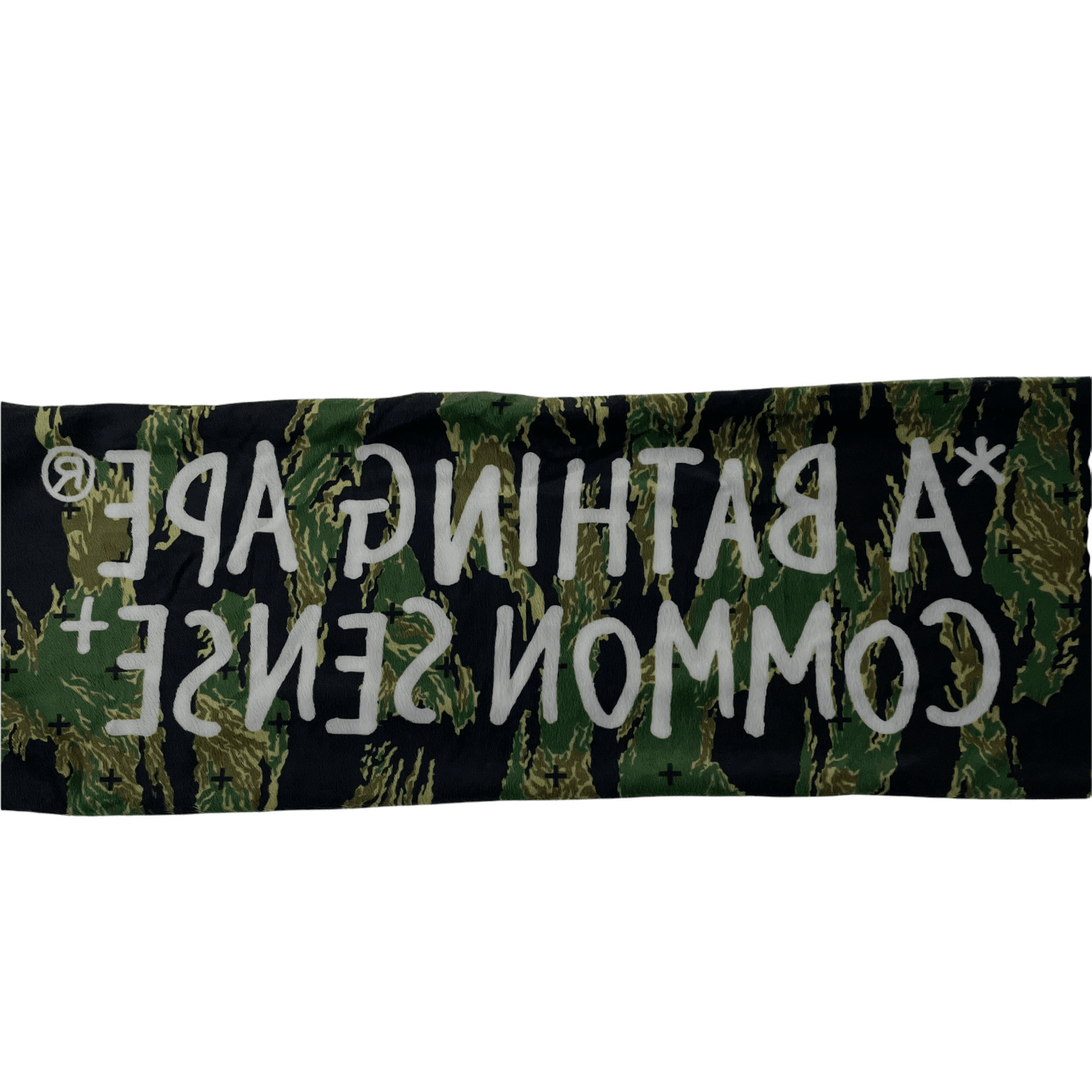 Bape common sense camo scarf