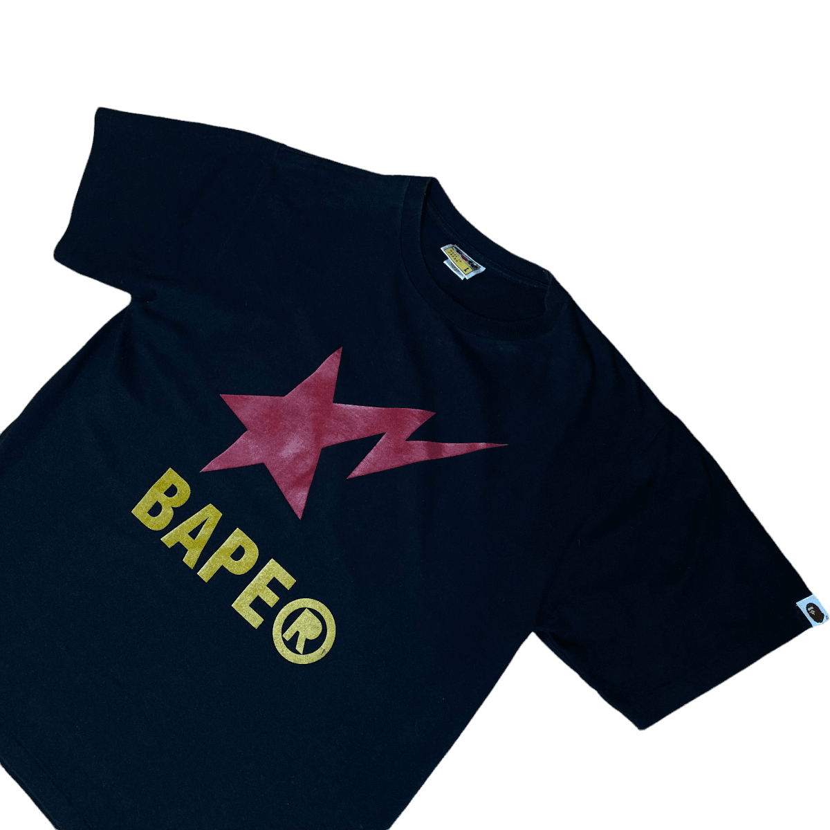 Bape Sta Logo A Bathing Ape T-shirt (L)