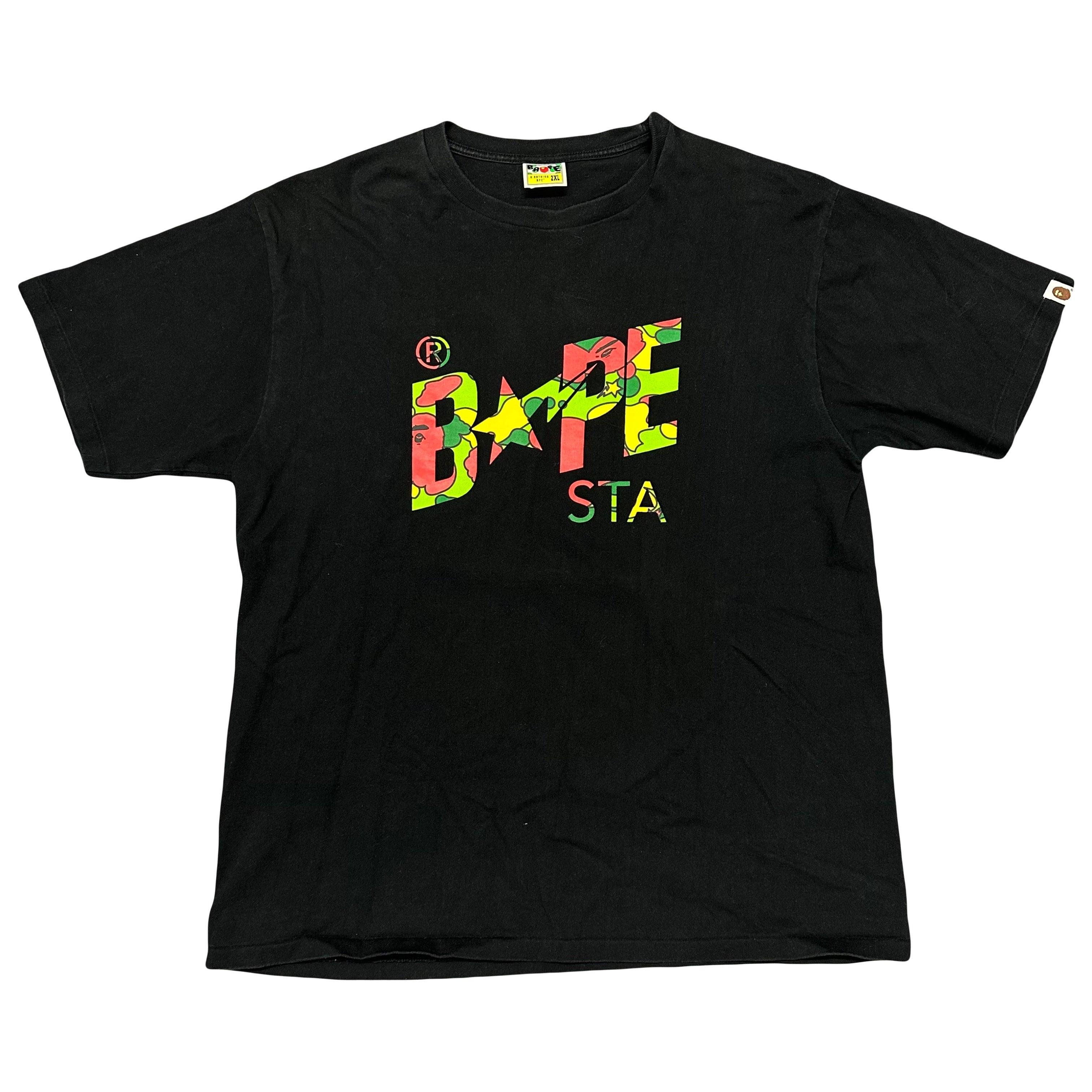 Bape Sta T-Shirt In Black ( XXL )