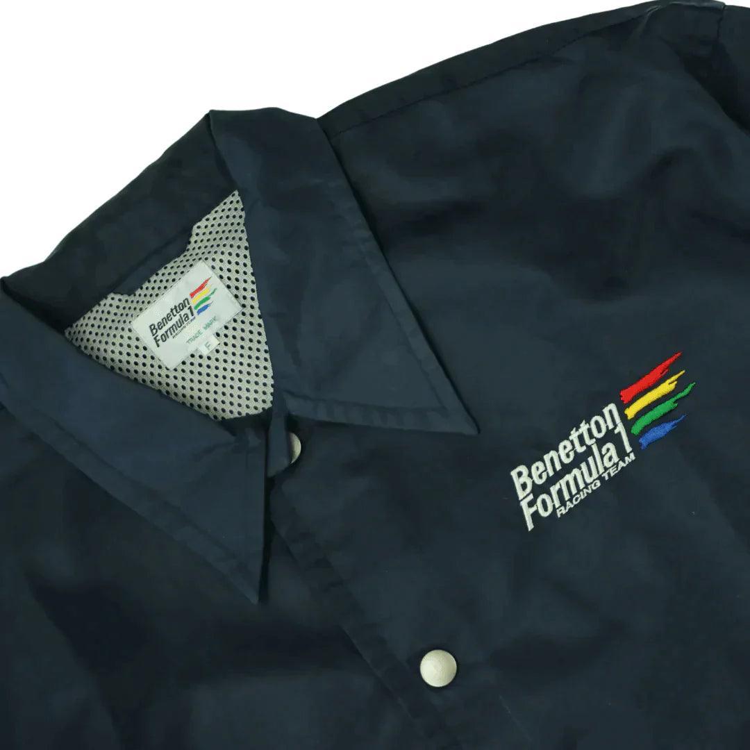 BENETTON F1 COACH JACKET  (L)