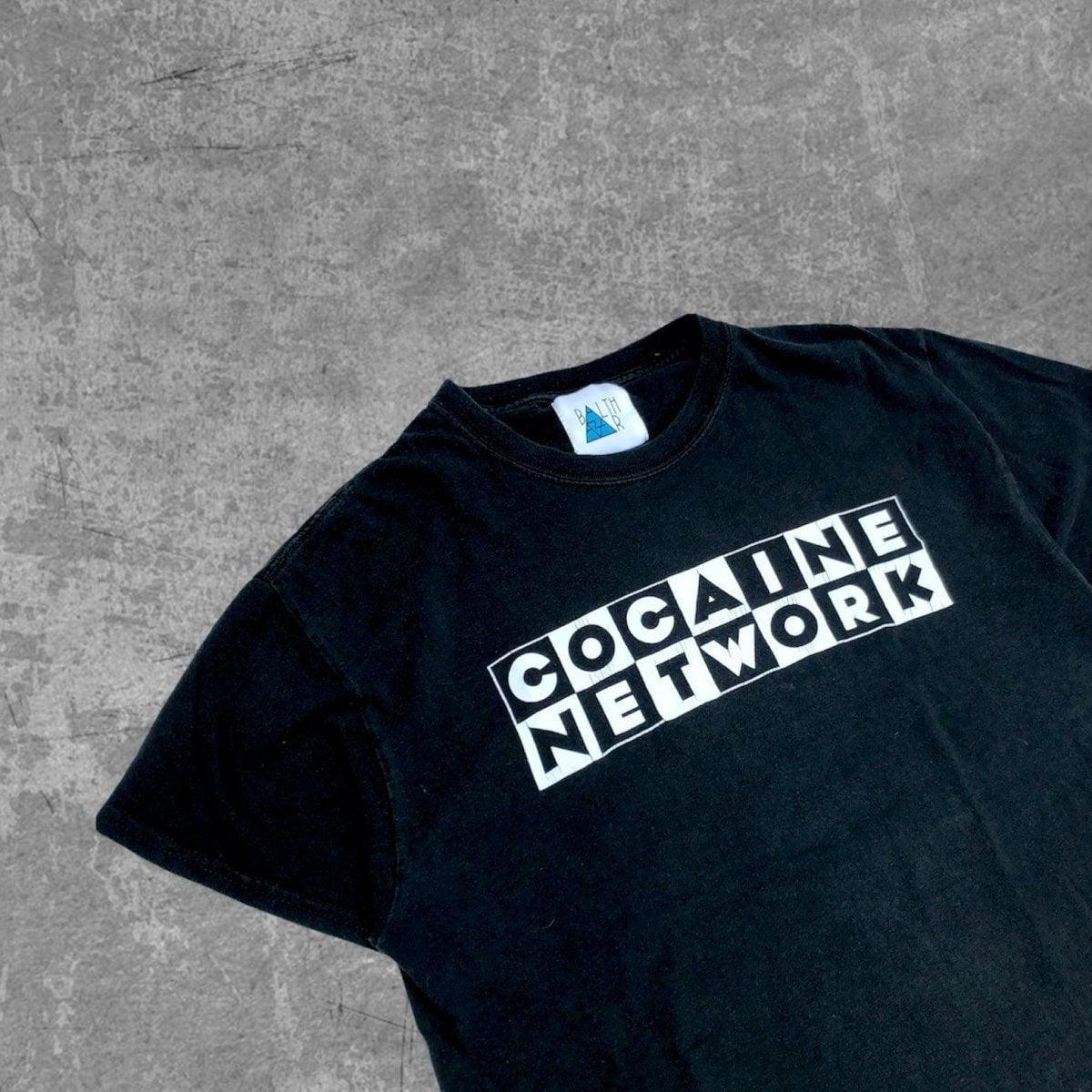 'C0CAINE NETWORK' TEE - M