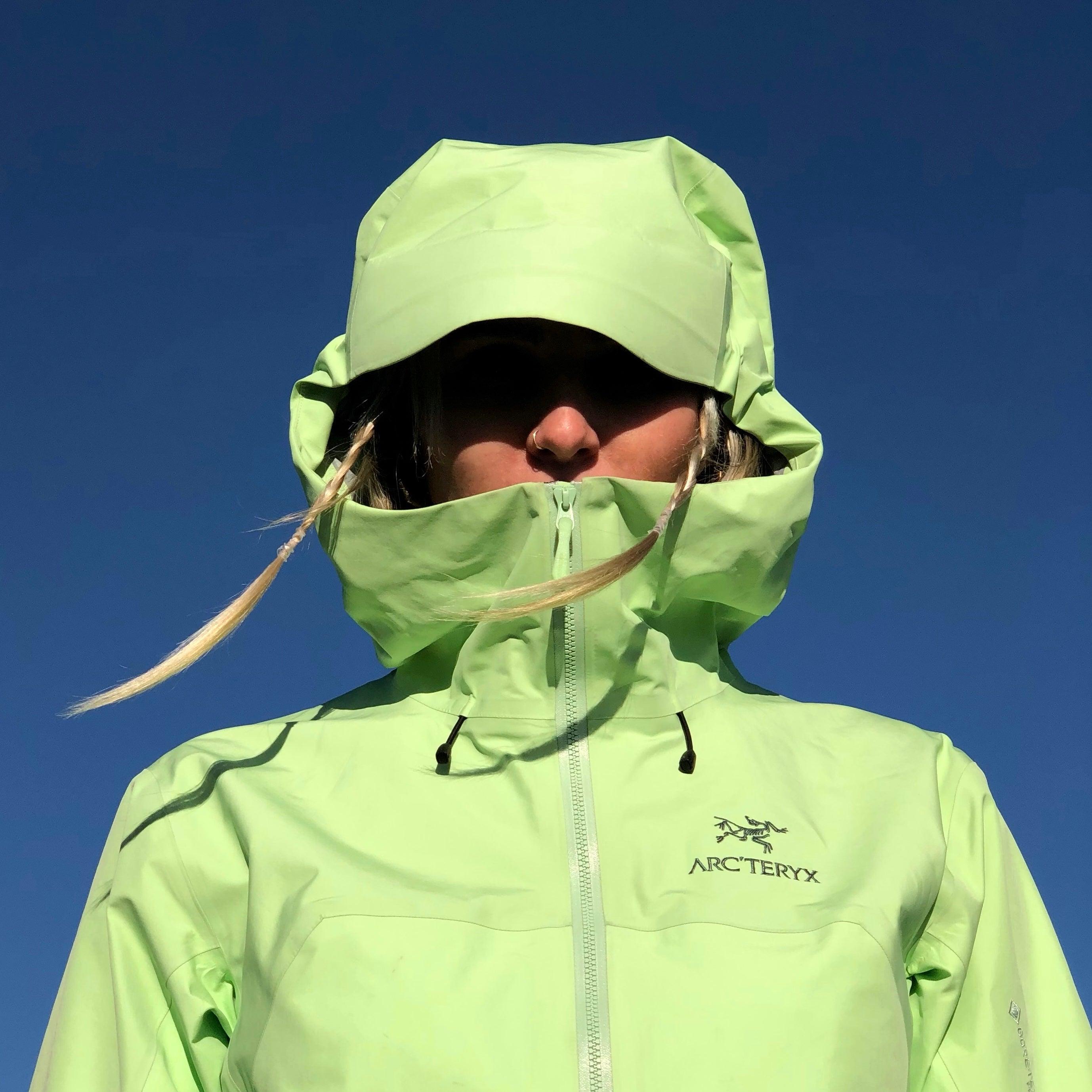 Arcteryx Beta FL Jacket - Matcha Green