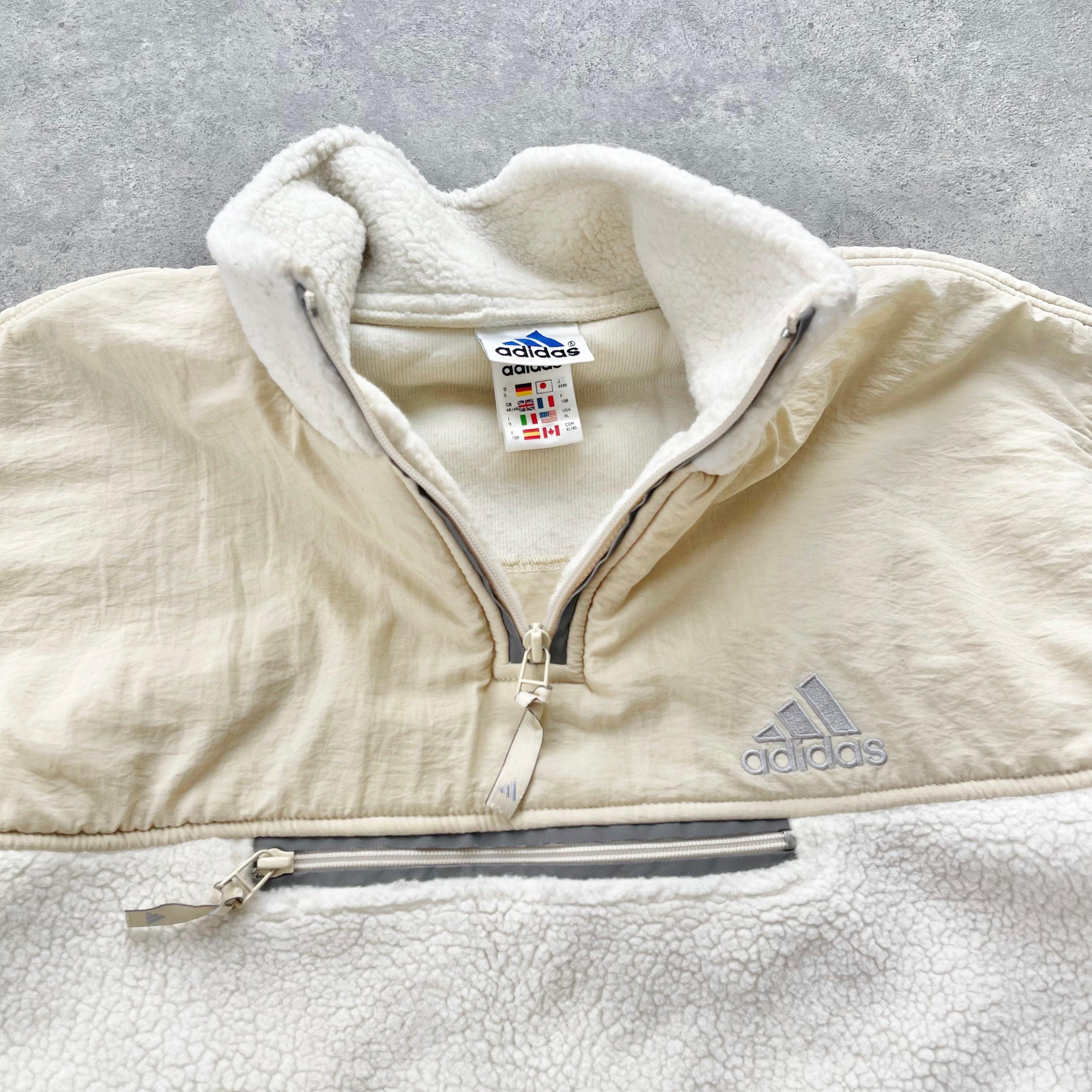 Adidas RARE 1999 heavyweight sherpa jacket (XL)