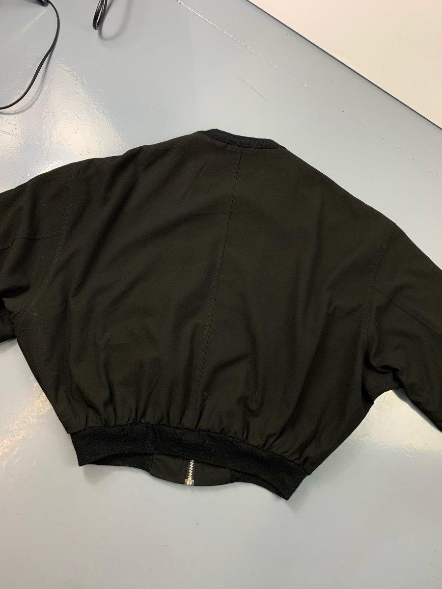 (L) Daniel Poole AW1988 Circle Pattern Bomber Jacket