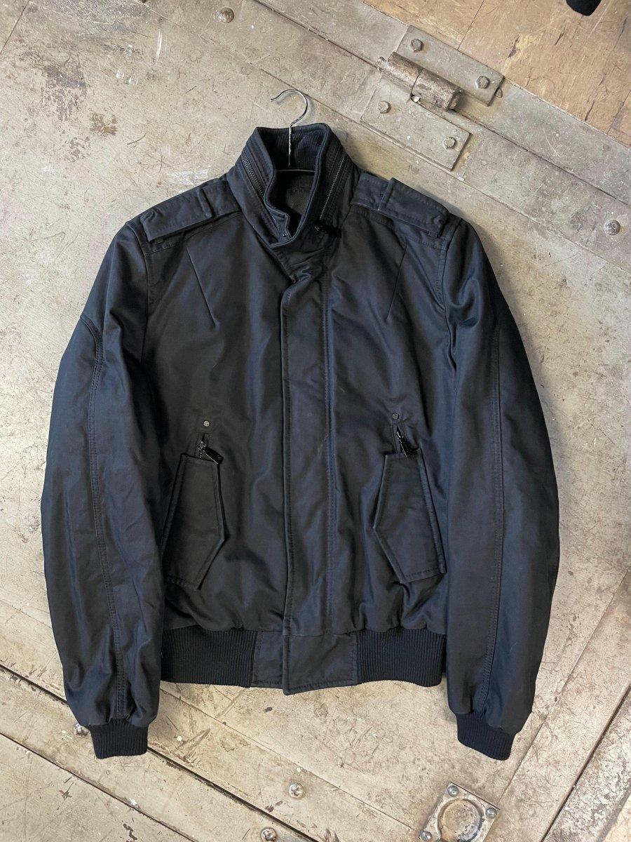 (L) John Richmond 1990s Ballistic Nylon Blouson