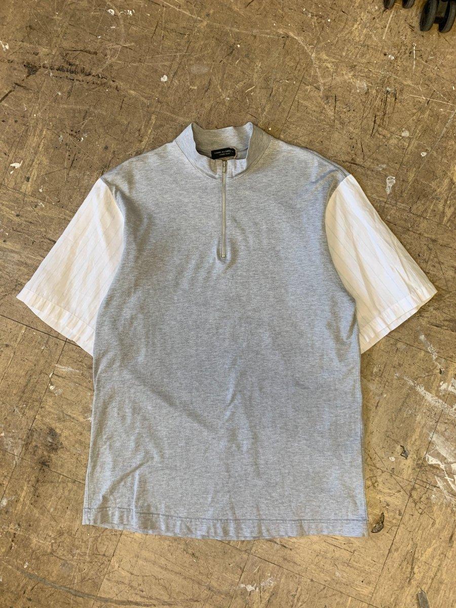 (M) Comme Des Garçons Homme Plus 1980s Hybrid Top