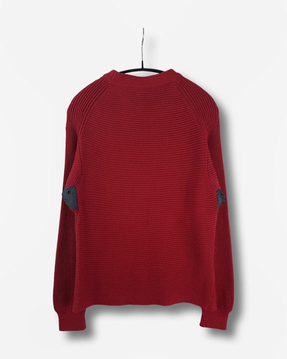 (M) Prada AW2003 Ribbed Technical Knit Sweater