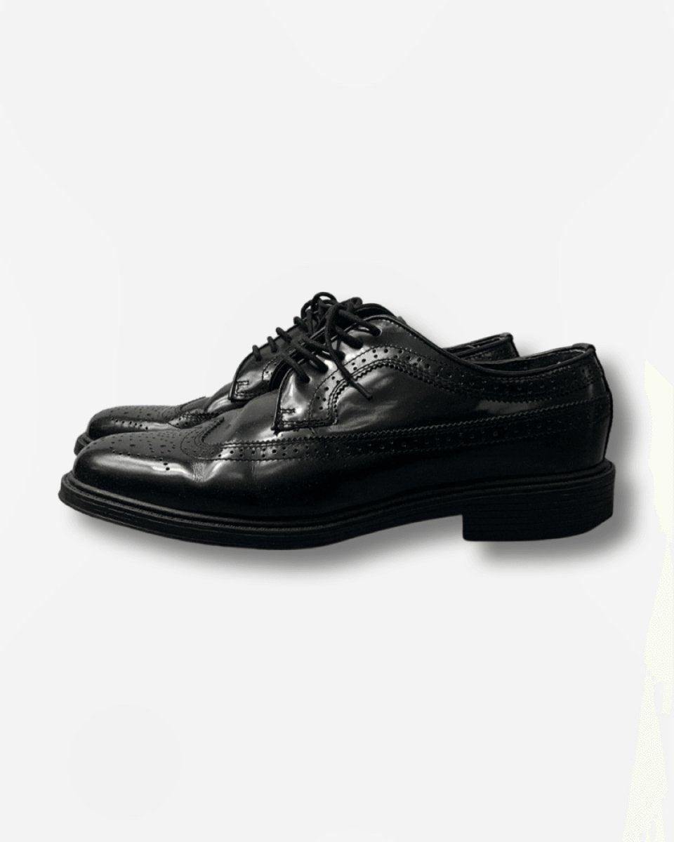 (UK9/EU43) Yoshiyuki Konishi 1990s Patent Leather Derbies