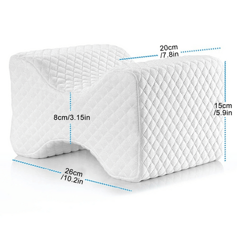  HOMBYS Knee Pillow for Side Sleeper with Cuddle Pillow