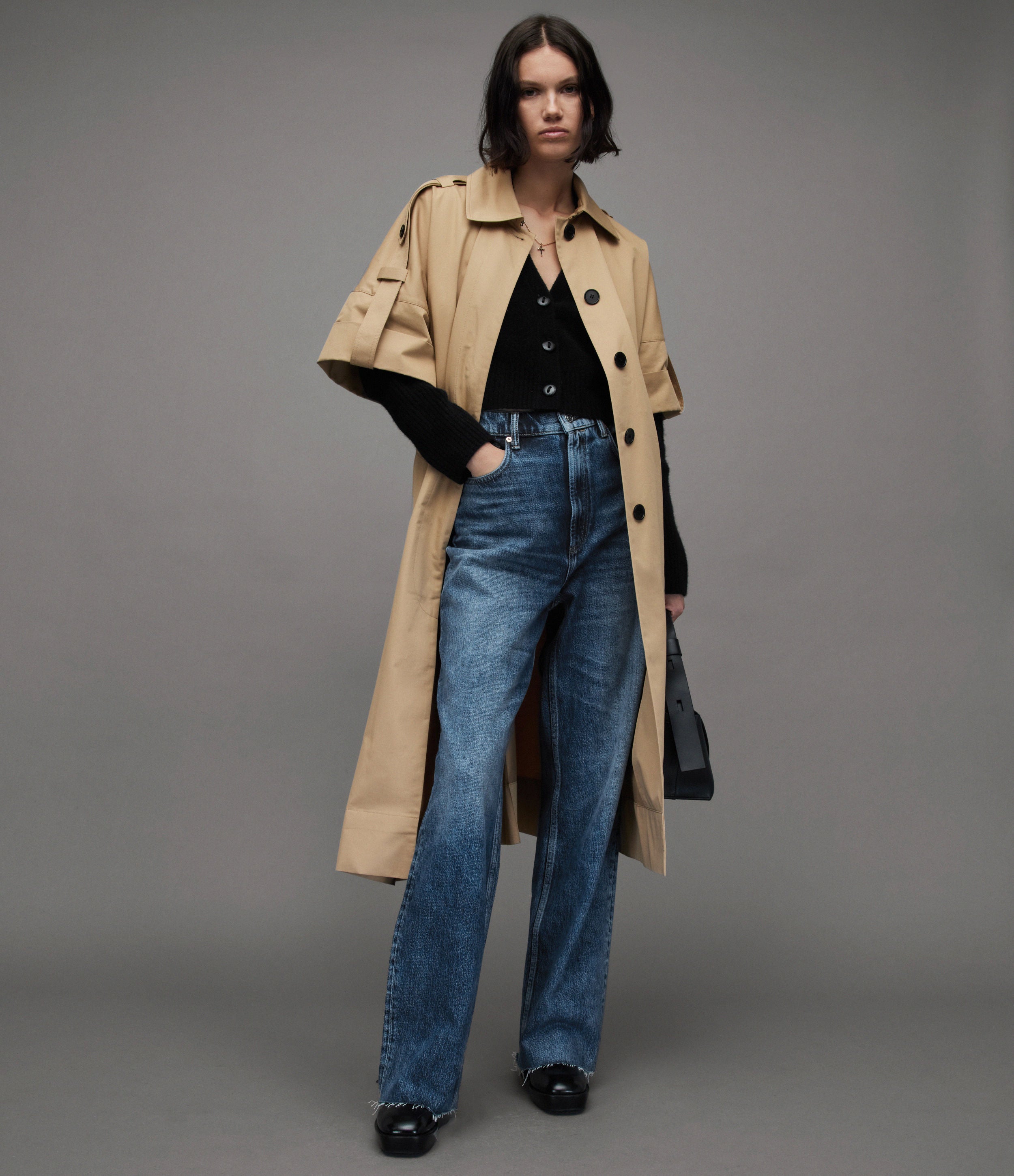 Wick Anita Cardigan | Womenswear | AllSaints HK – AllSaints Hong Kong