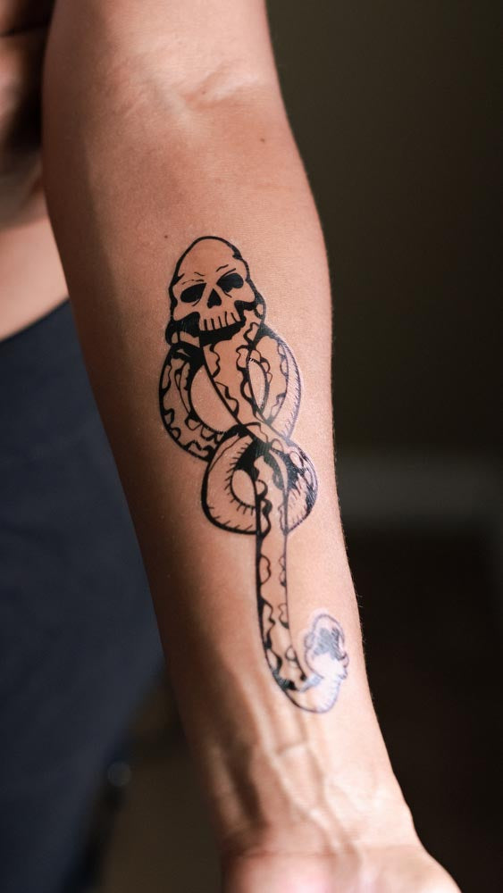 Tori Loke Bellatrix Lestrange by Tori Loke  Tattoos