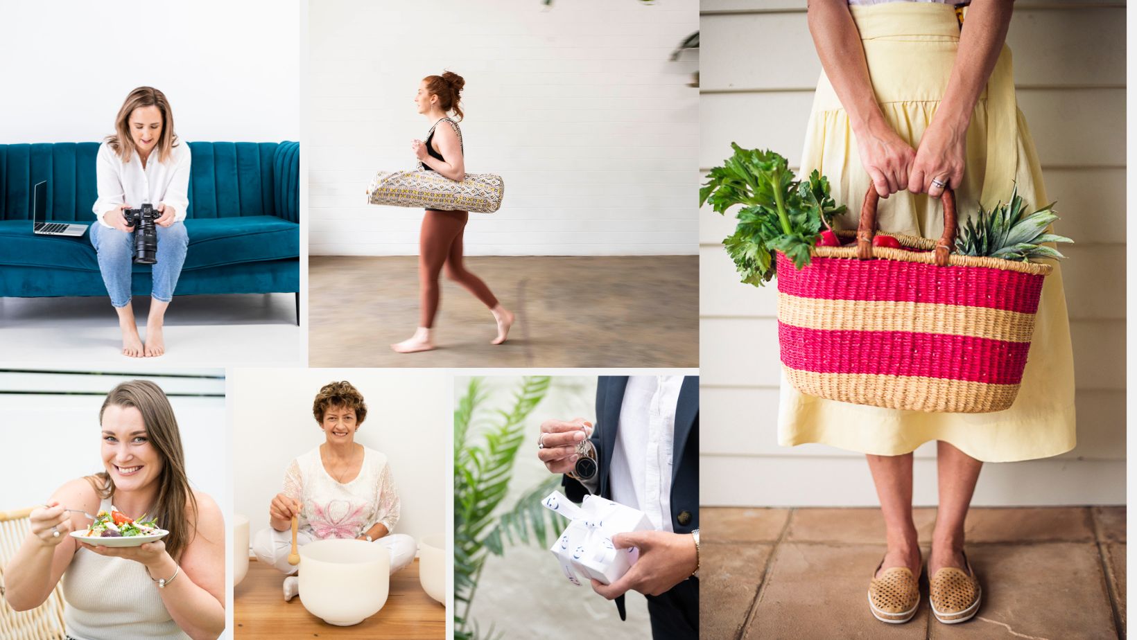 Props ideas for your personal branding shoot
