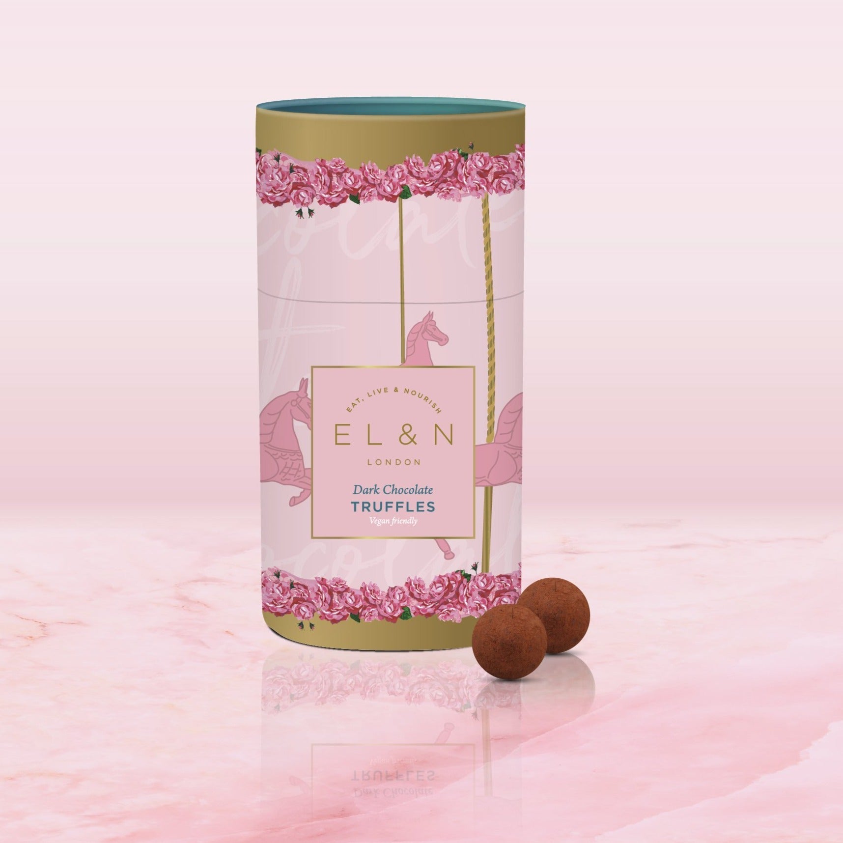 Dark Chocolate Truffles (Vegan) - ELN London product image