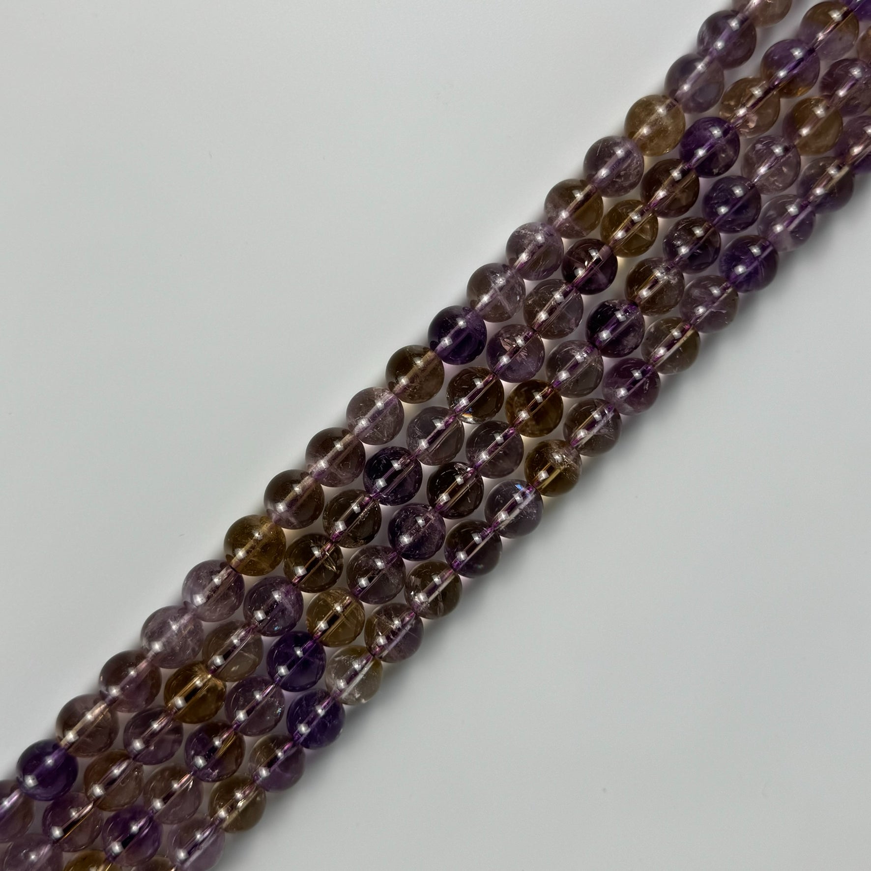 Ametrine Polished  Round